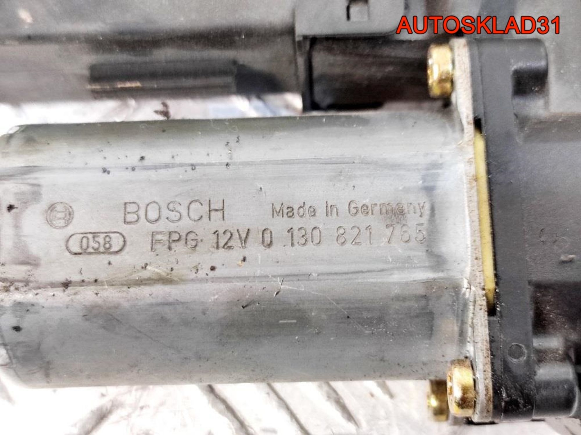 Моторчик стеклоподъемника Audi A4 B6 8E1959801B, 1800 рублей, Дубовое