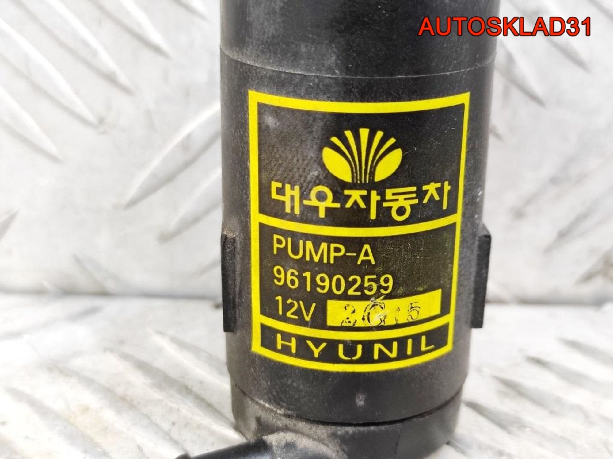 Насос омывателя Chevrolet Evanda 96190259, 900 рублей, Дубовое