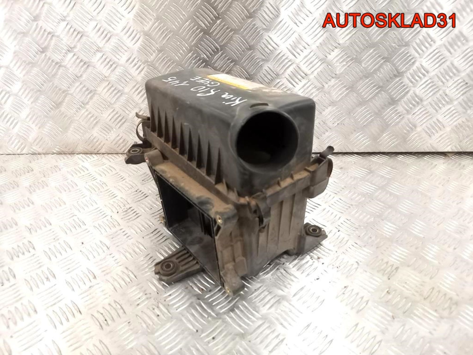 Корпус воздушного фильтра Kia Rio 2 281101G000, 1800 рублей, Дубовое