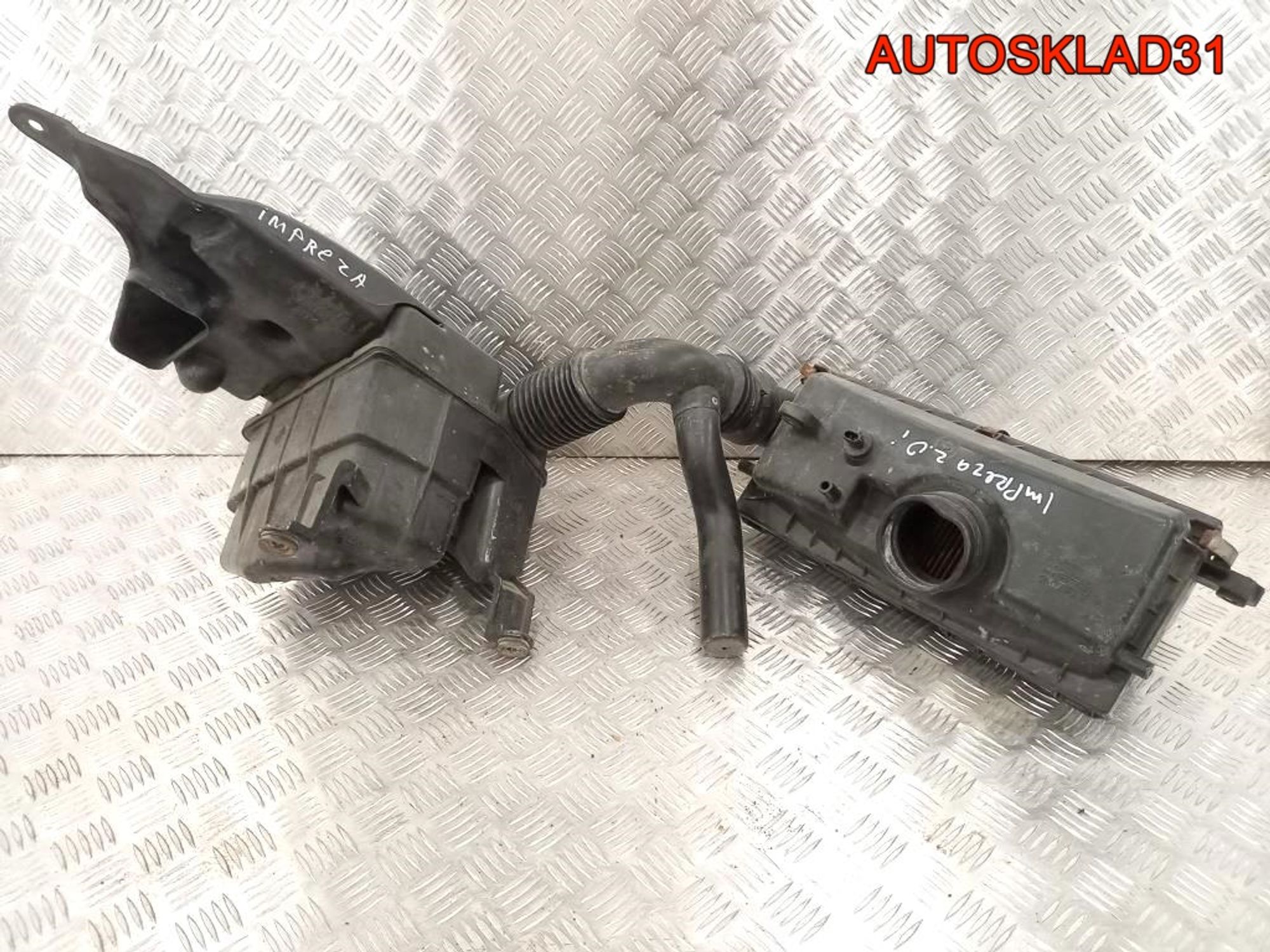 Корпус воздушного фильтра Subaru Impreza G11 EJ20, 1800 рублей, Дубовое