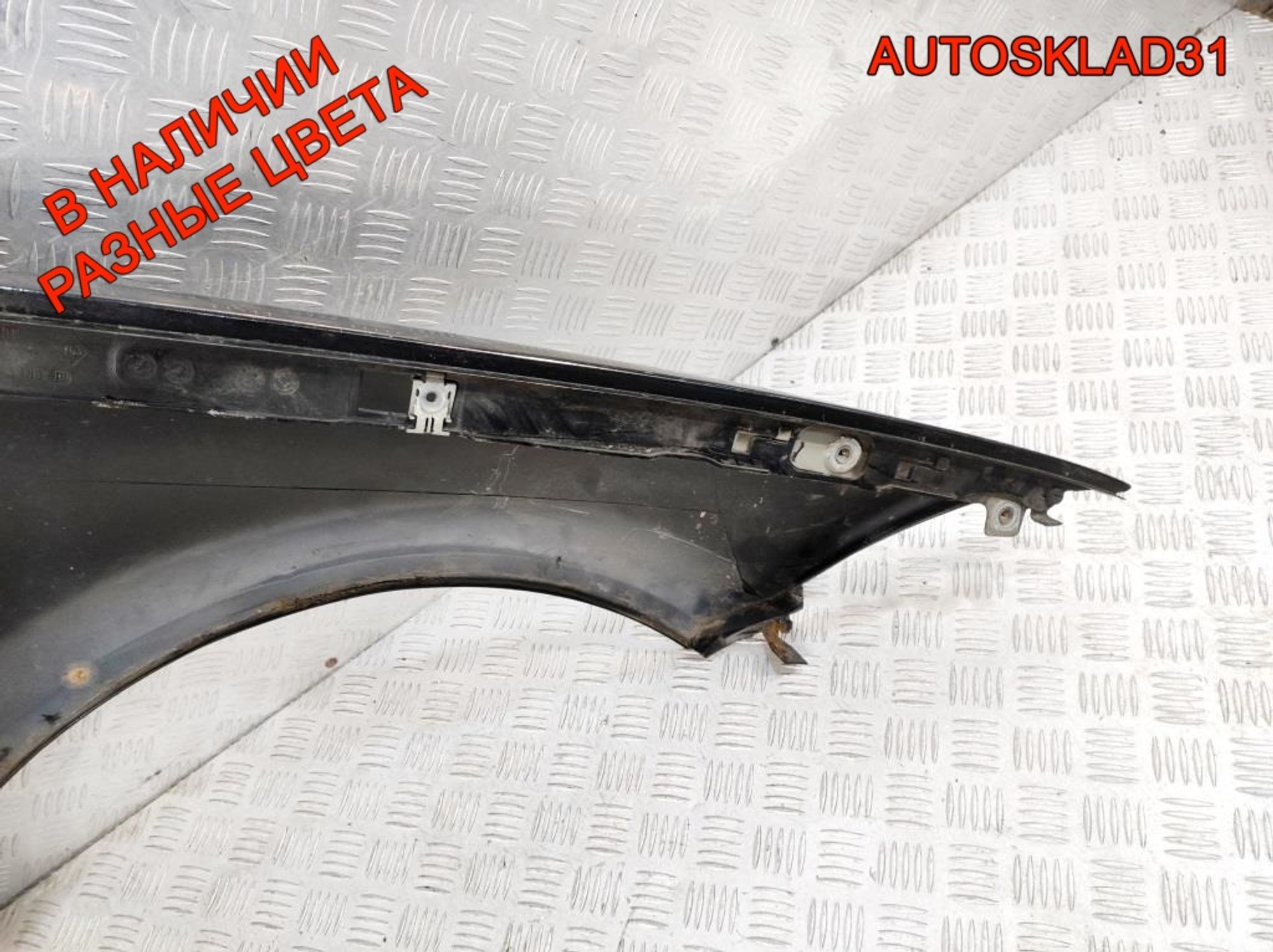 Крыло переднее левое Renault Megane 2 8200495402 Рестайлинг, 6000 рублей, Дубовое
