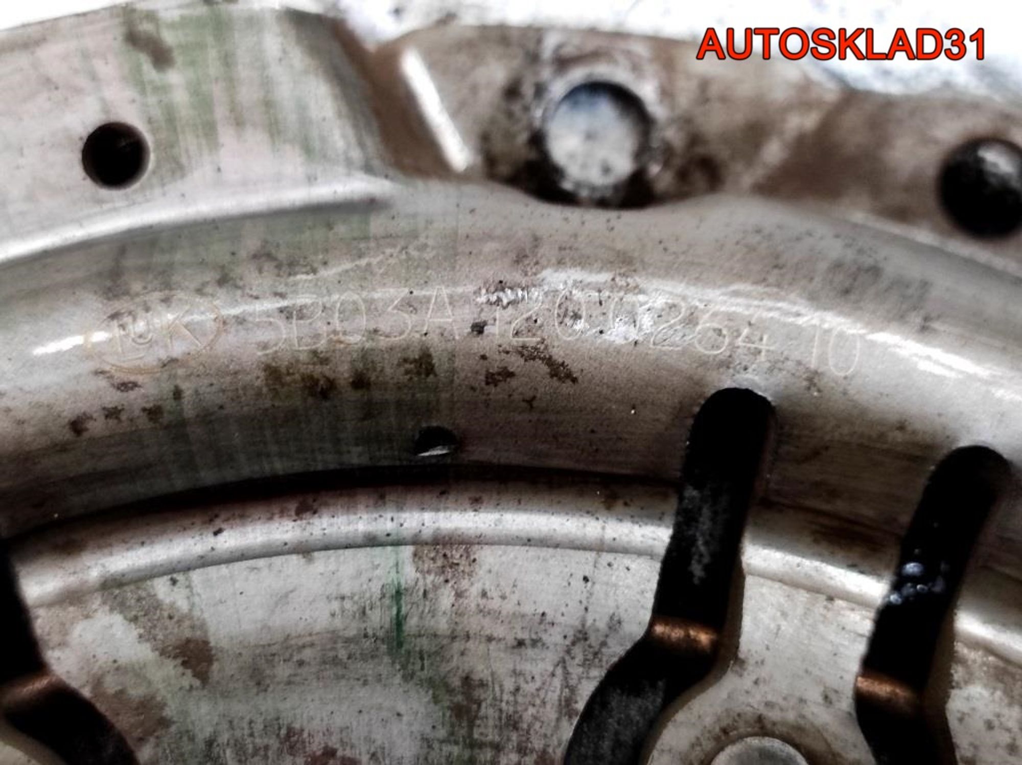 Комплект сцепления Opel Corsa D 1,4 A14XER 55572815, 6300 рублей, Дубовое