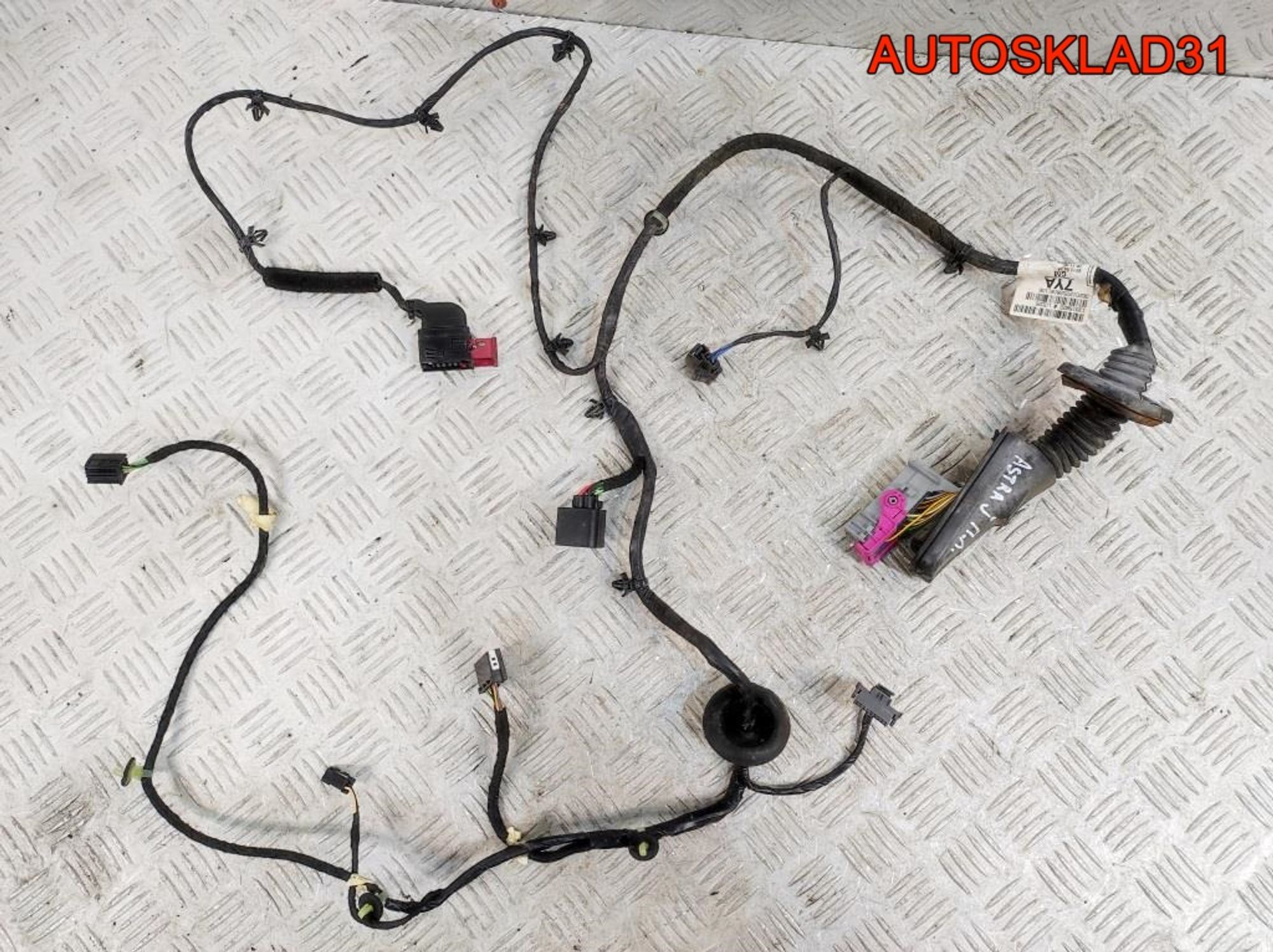 Проводка передней левой двери Opel Astra J 13315822, 1400 рублей, Дубовое