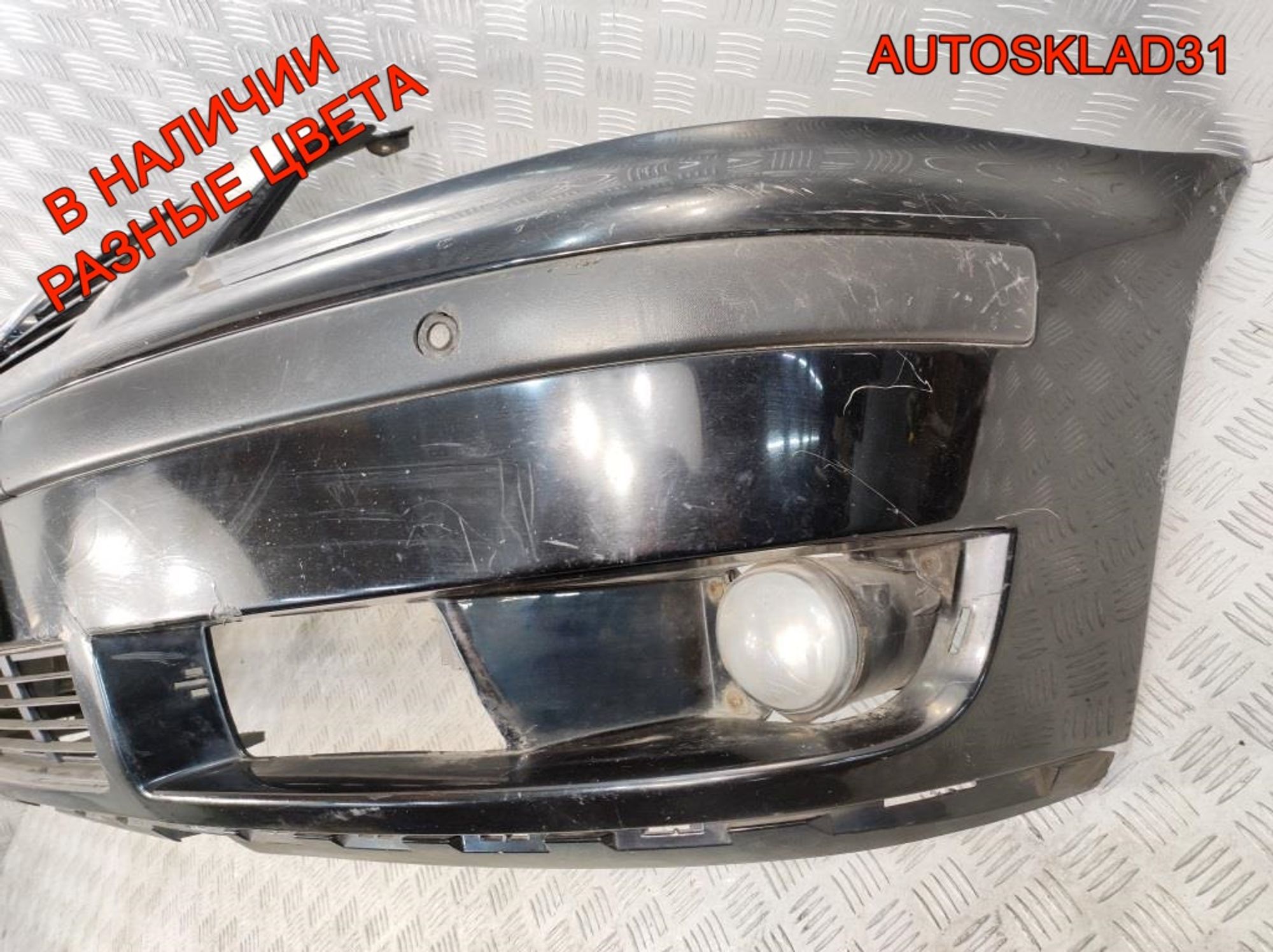 Бампер передний VW Sharan 1 Рестайлинг 7M3807221D, 17000 рублей, Дубовое