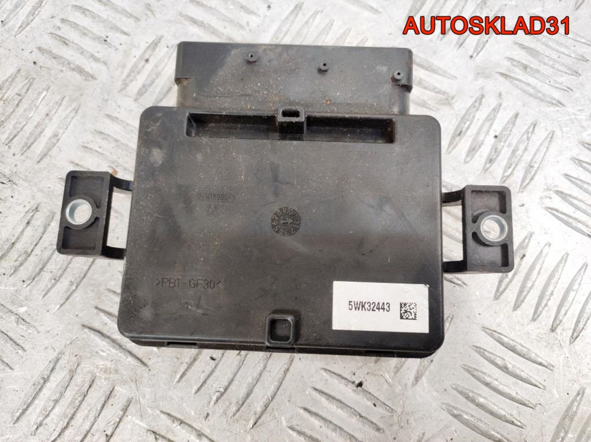 Блок управления ручника Audi A6 C6 4F0907801, 2300 рублей, Дубовое