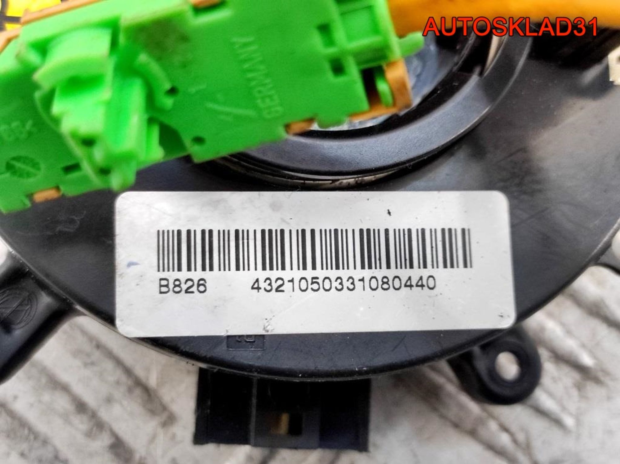 Шлейф подрулевой Fiat Stilo 2775098001, 3000 рублей, Дубовое