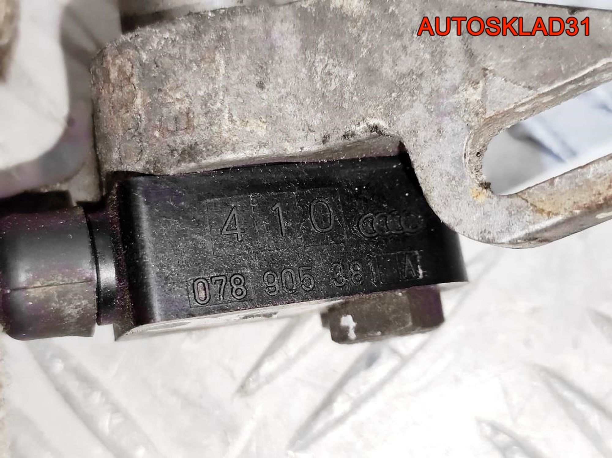 Датчик коленвала Audi 100 C4 2,5 AAT 034905381A, 1300 рублей, Дубовое