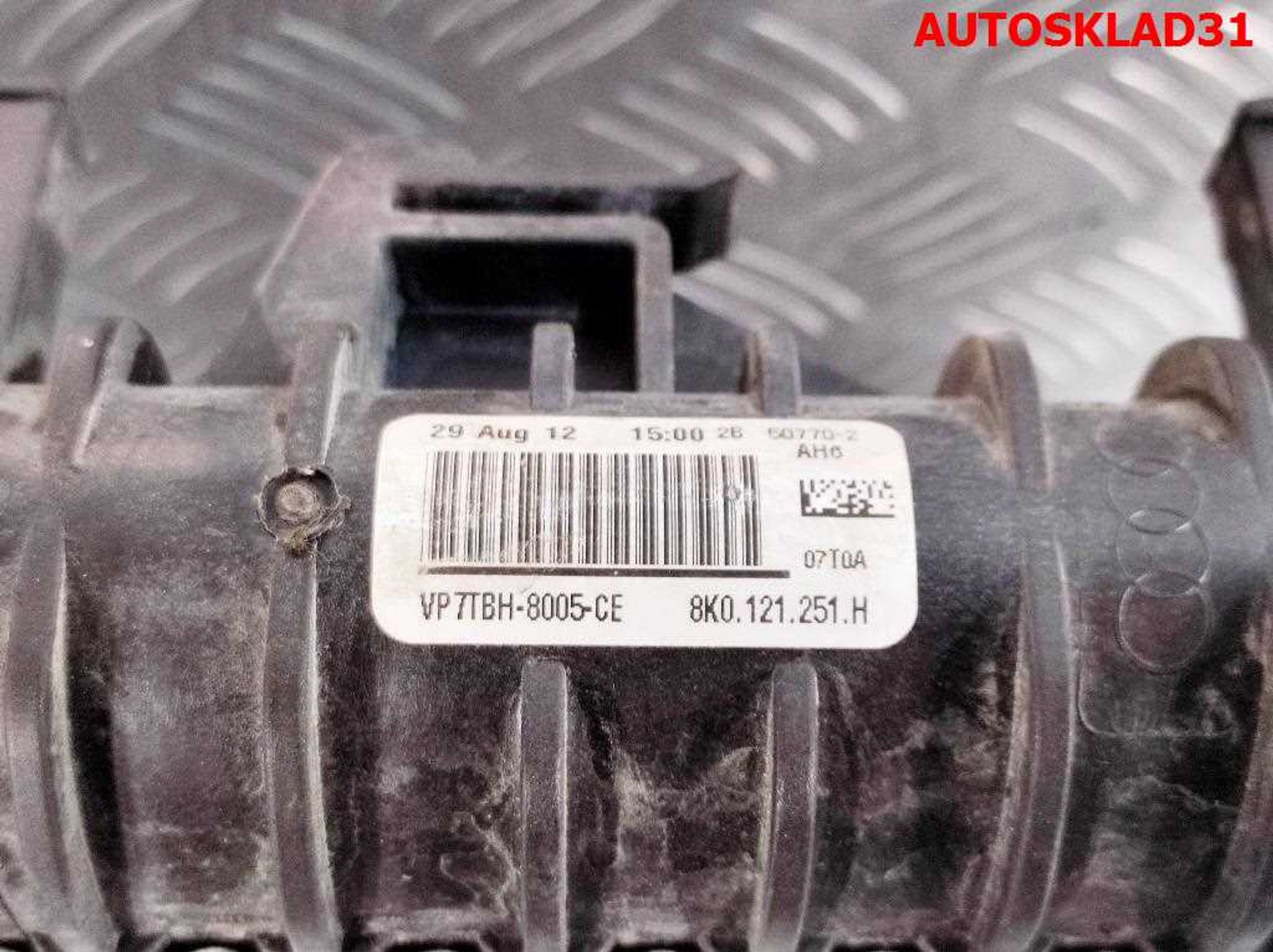 Радиатор основной Audi A6 C7 4G 3,0 CDU АКПП 8K0121251H, 6000 рублей, Дубовое