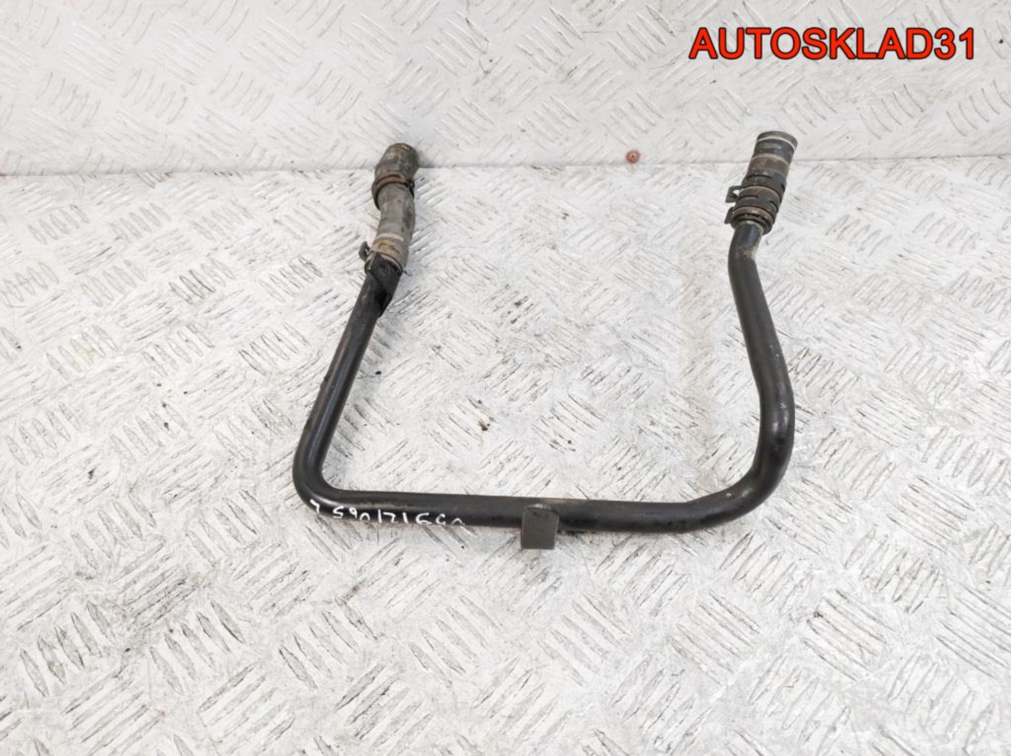 Трубка охлаждающей жидкости Audi A6 C5 059121065L, 600 рублей, Дубовое