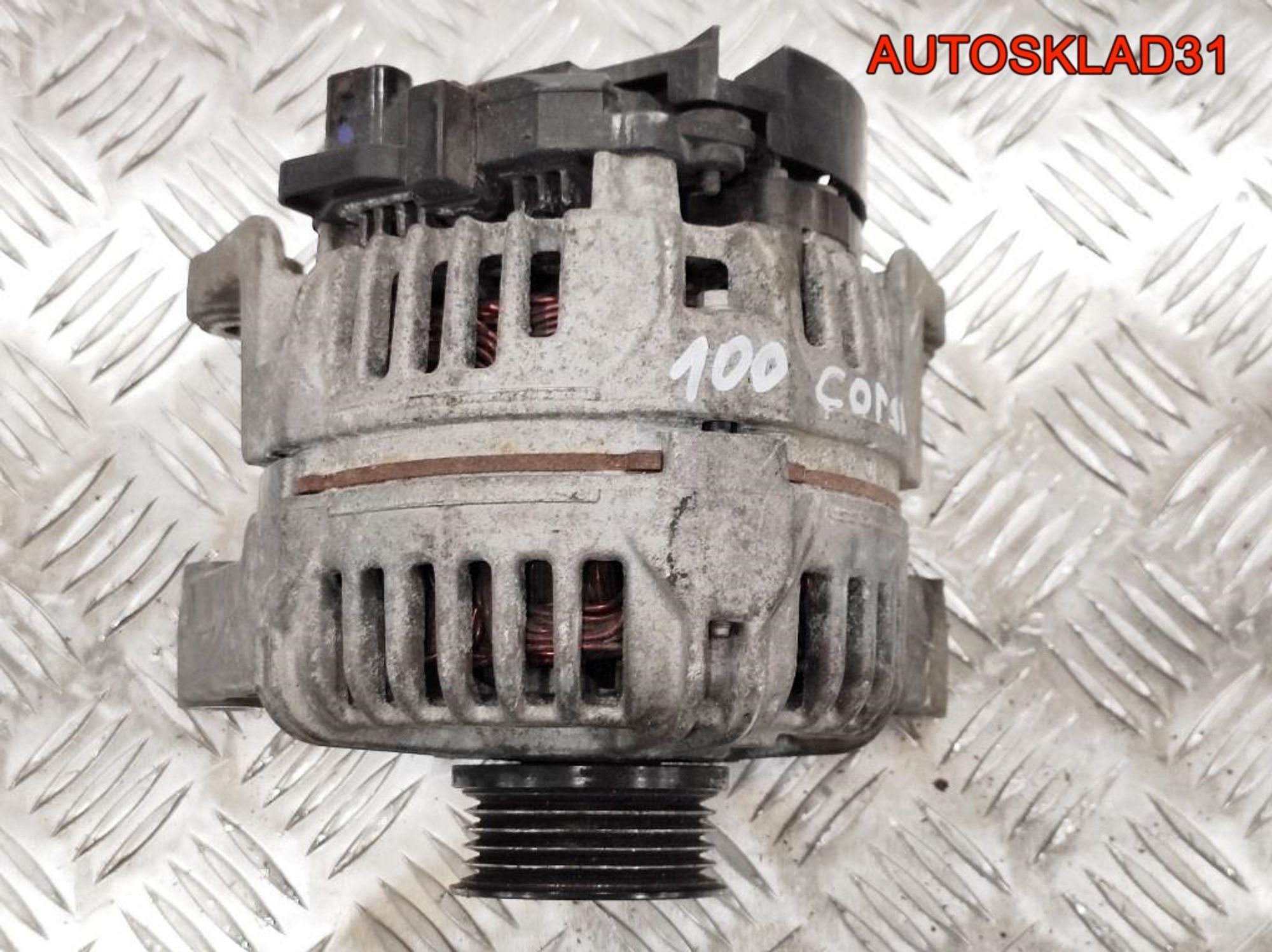 Генератор 100A Opel Corsa D 1,4 Бензин 13222930 (Р), 4500 рублей, Дубовое