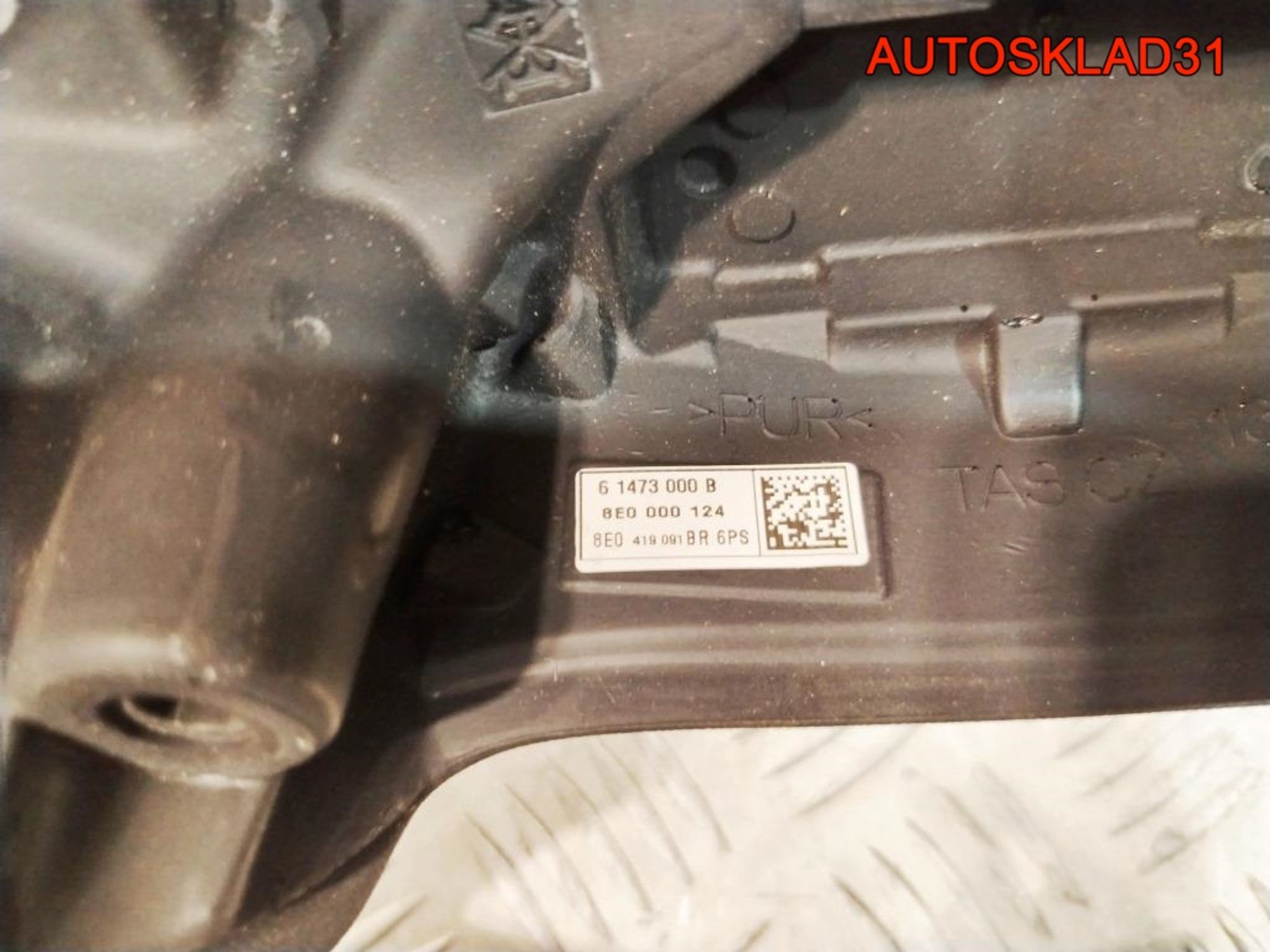 Рулевое колесо с AIR BAG Audi A4 B6 8E0419091BR, 4500 рублей, Дубовое