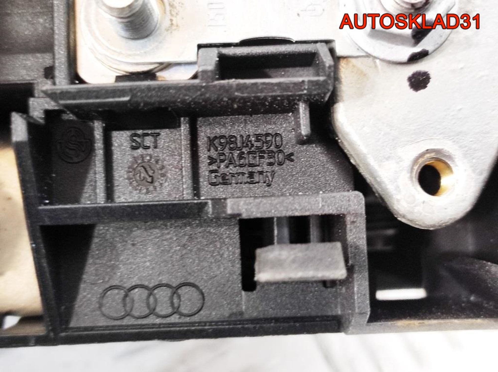 Клемма аккумулятора Audi A6 C7 4G 8J0915459, 2000 рублей, Дубовое