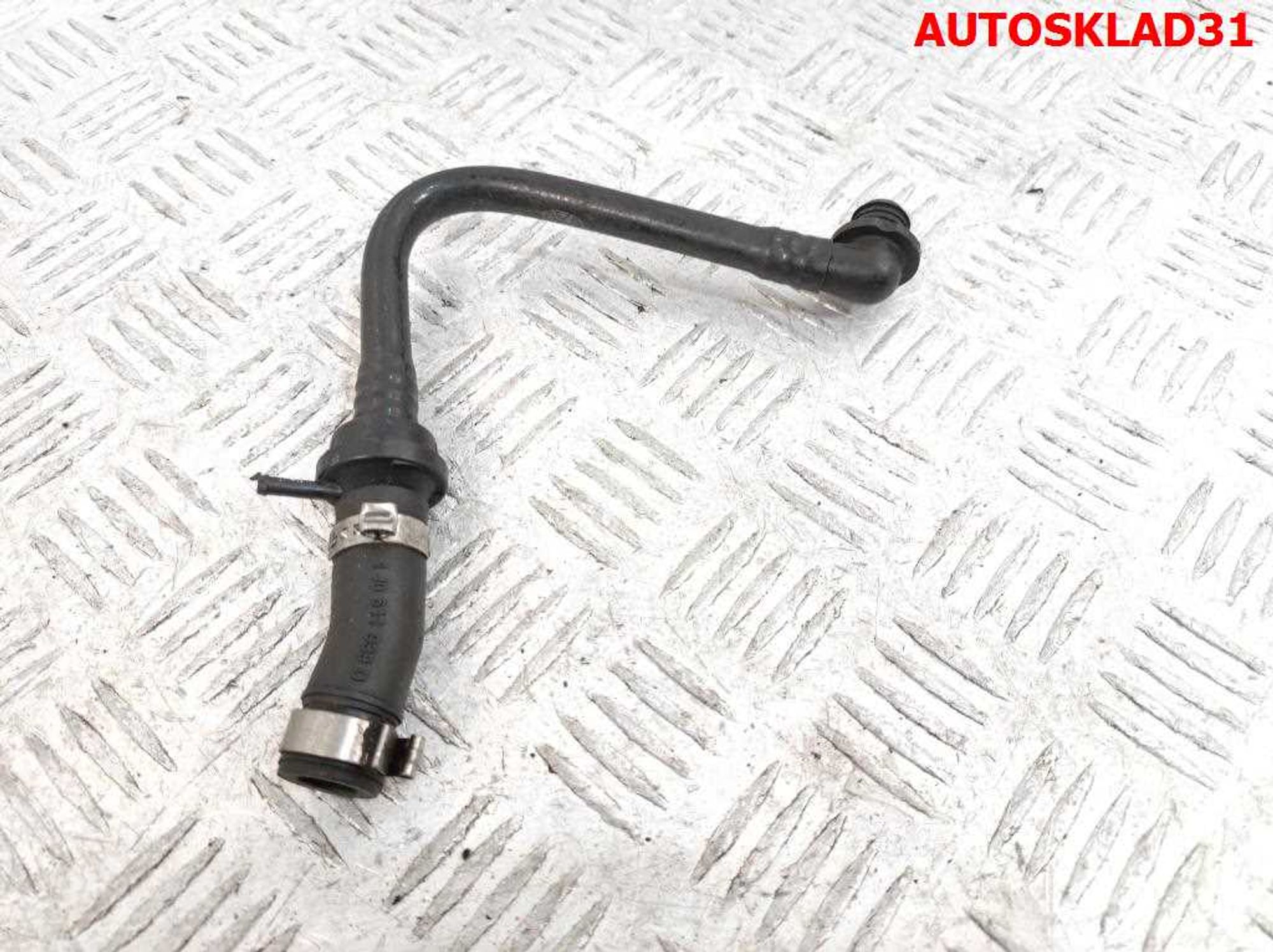 Трубка вакуумная VW Golf 4 1,6 Бензин 1J0612041G, 500 рублей, Дубовое