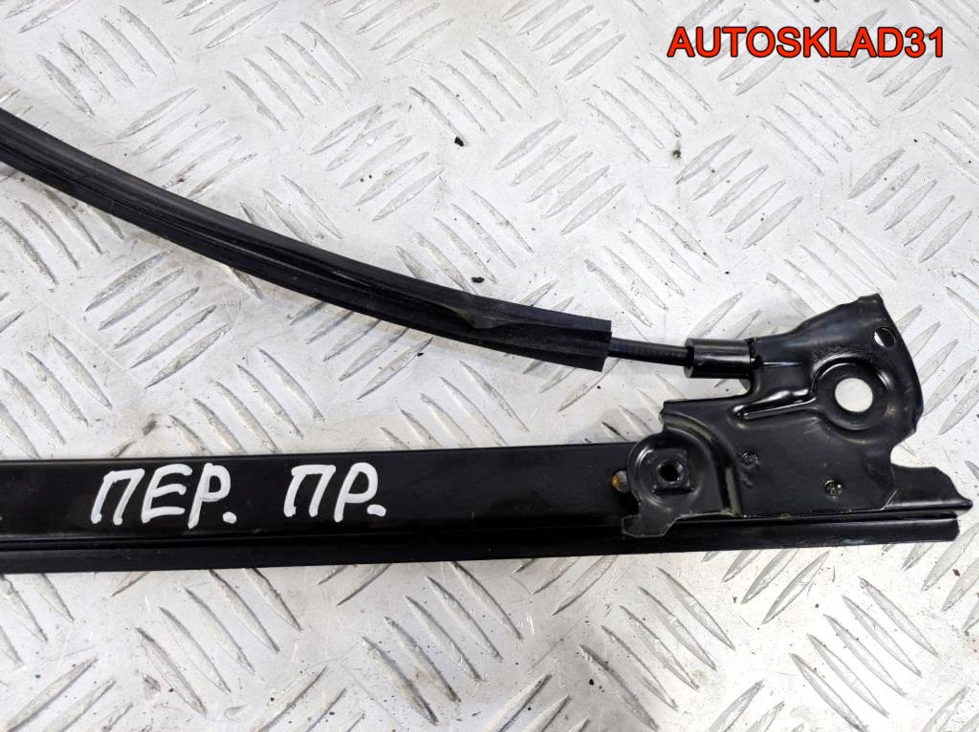 Стеклоподъемник перед правый VW Sharan 7M3837402, 3700 рублей, Дубовое