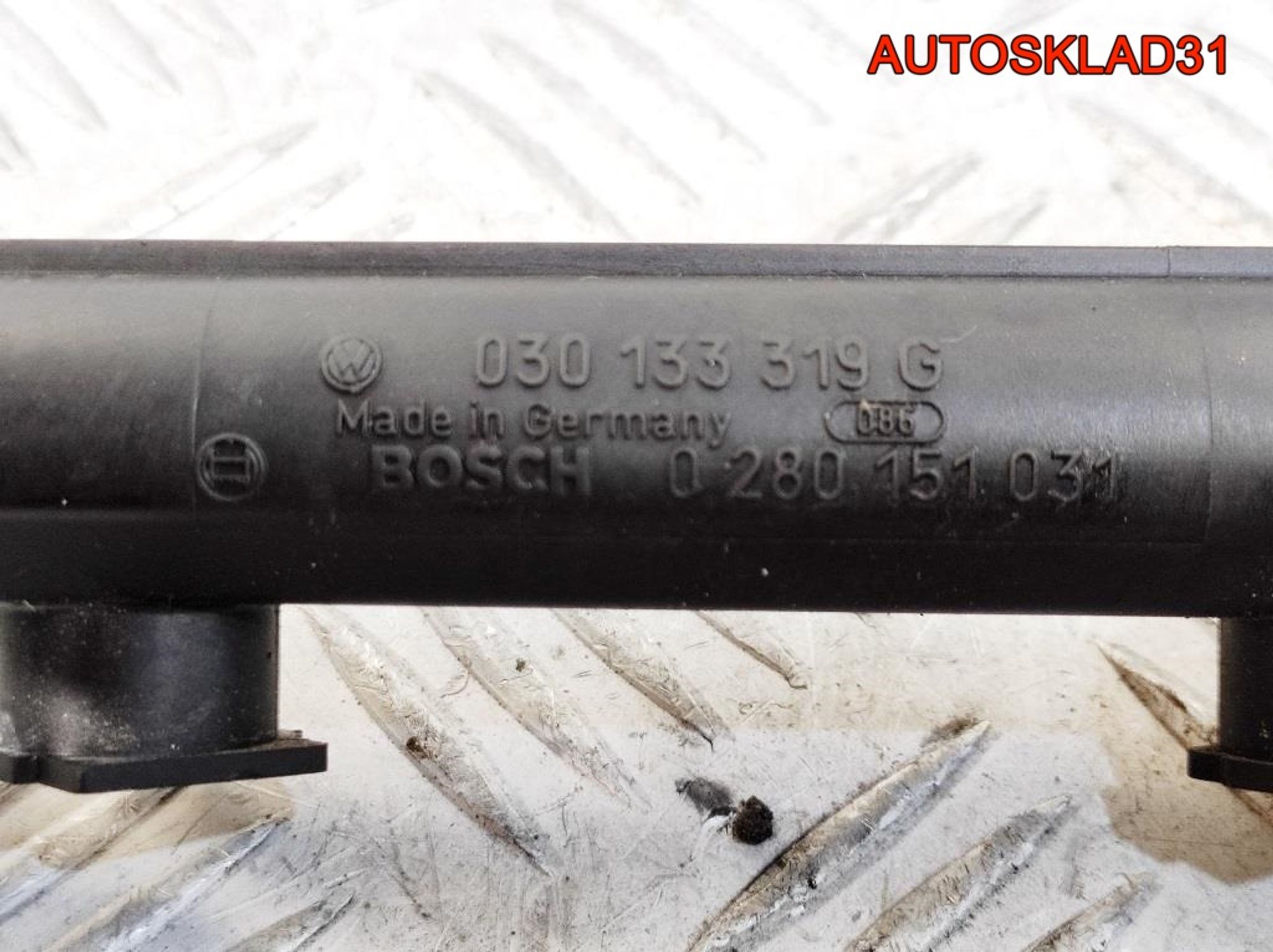 Рейка топливная VW Golf 3 1.4 AEX 030133319G, 1700 рублей, Дубовое