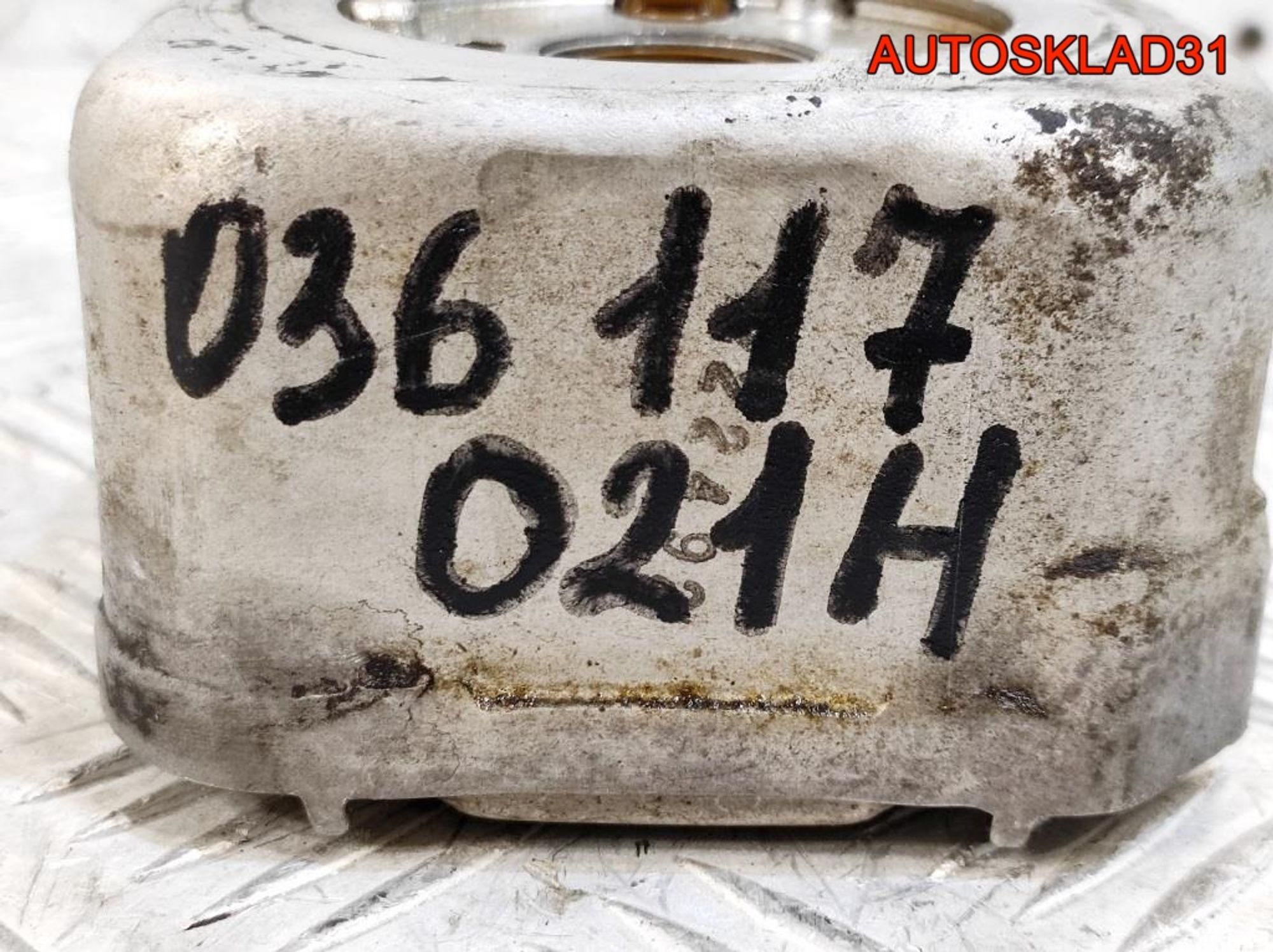 Радиатор масляный VW Golf 4 1.6L BAD 036117021H, 2900 рублей, Дубовое