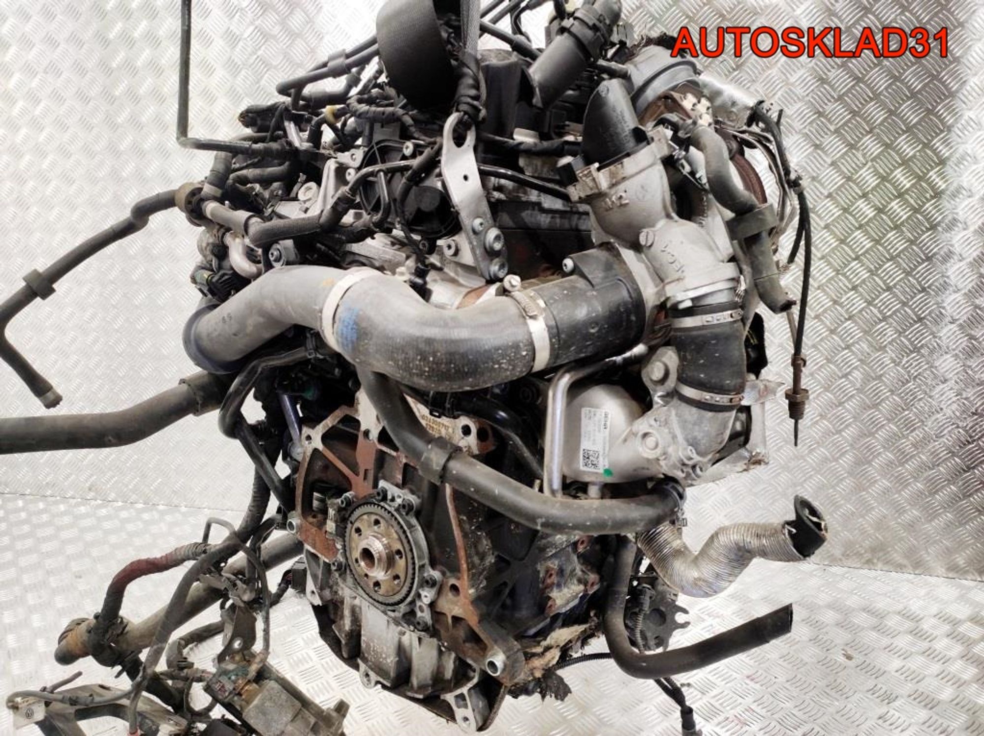 Двигатель CXM 1.6 TDI Volkswagen Golf 7 Дизель, 80000 рублей, Дубовое