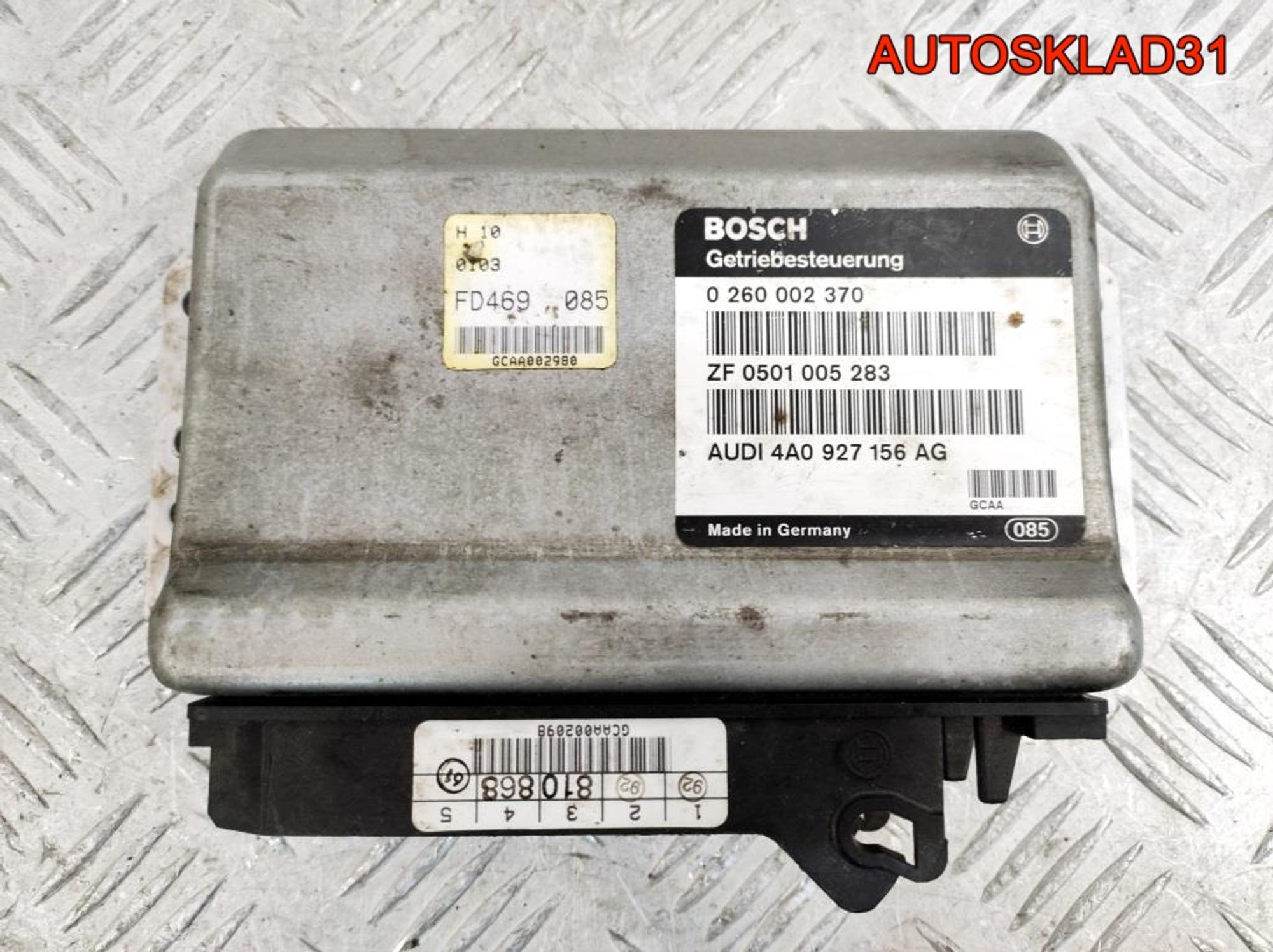 Блок управления АКПП Audi A6 C4 4A0927156AG, 2300 рублей, Дубовое