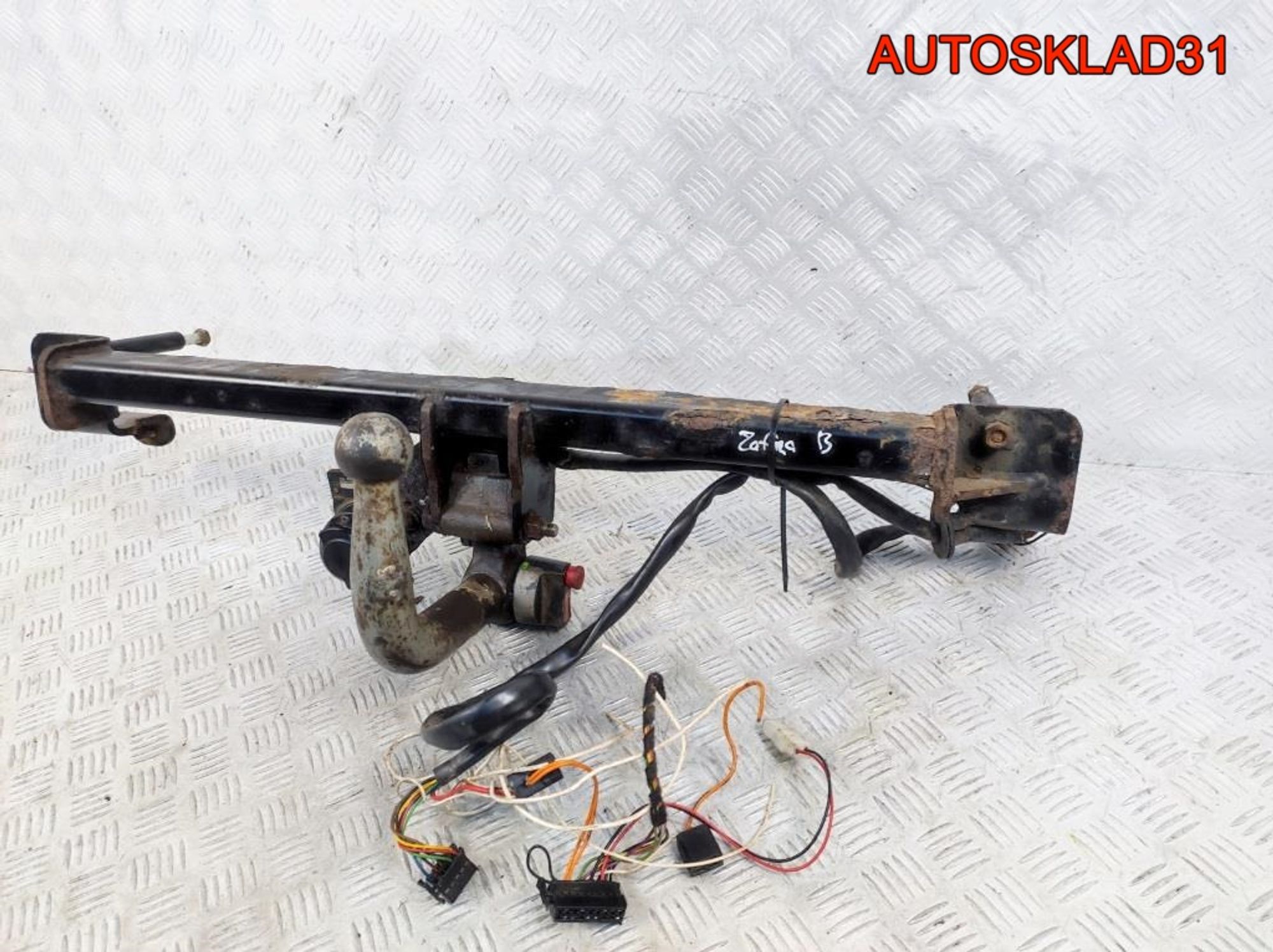 Фаркоп Opel Zafira B co съемным кpюком, 16200 рублей, Дубовое