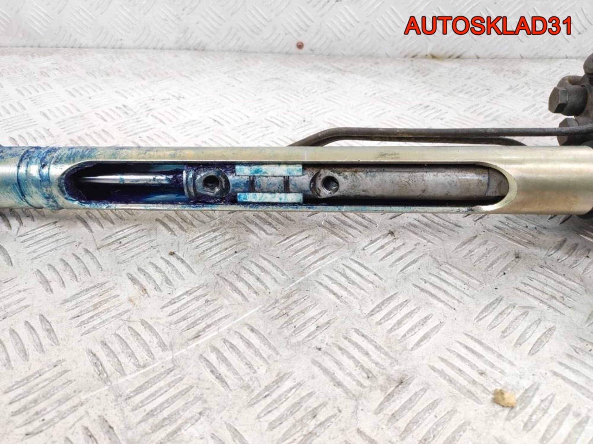Рейка рулевая Audi A6 C4  443422065C, 15000 рублей, Дубовое