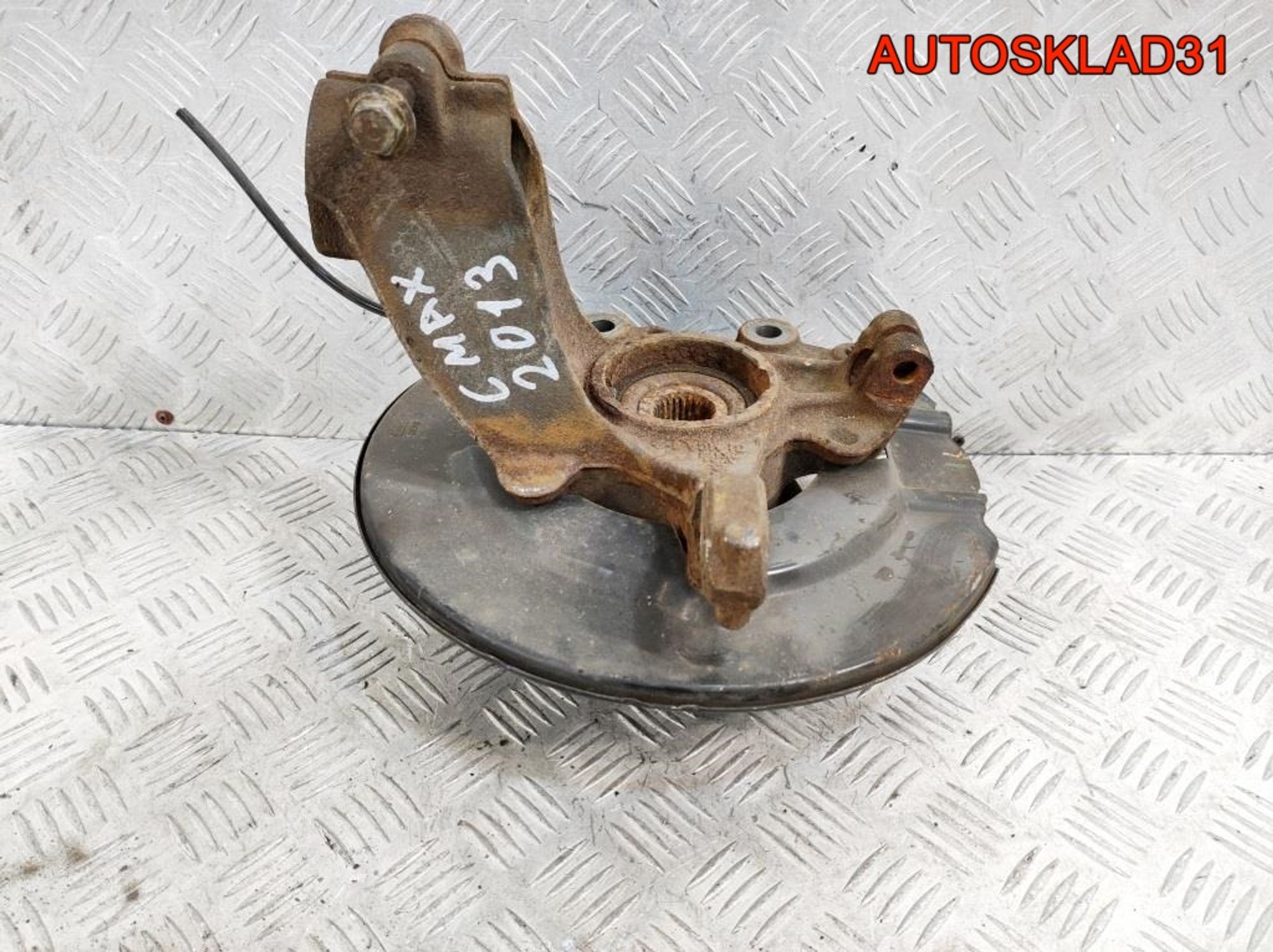 Кулак поворотный передний левый Ford C-MAX 2, 3600 рублей, Дубовое