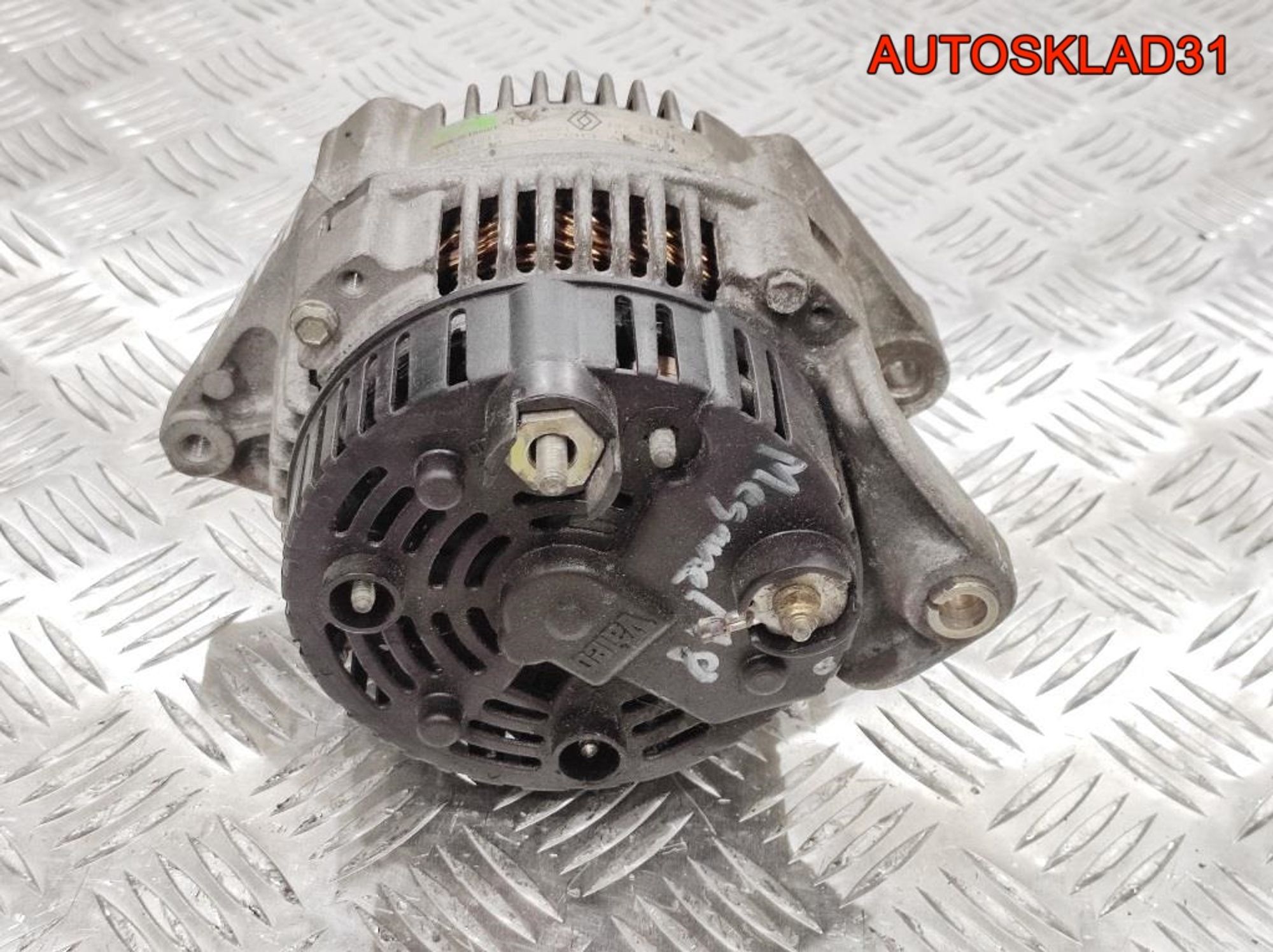 Генератор Renault Megane 1 1.6 K7M 7700424583 (Р), 4500 рублей, Дубовое