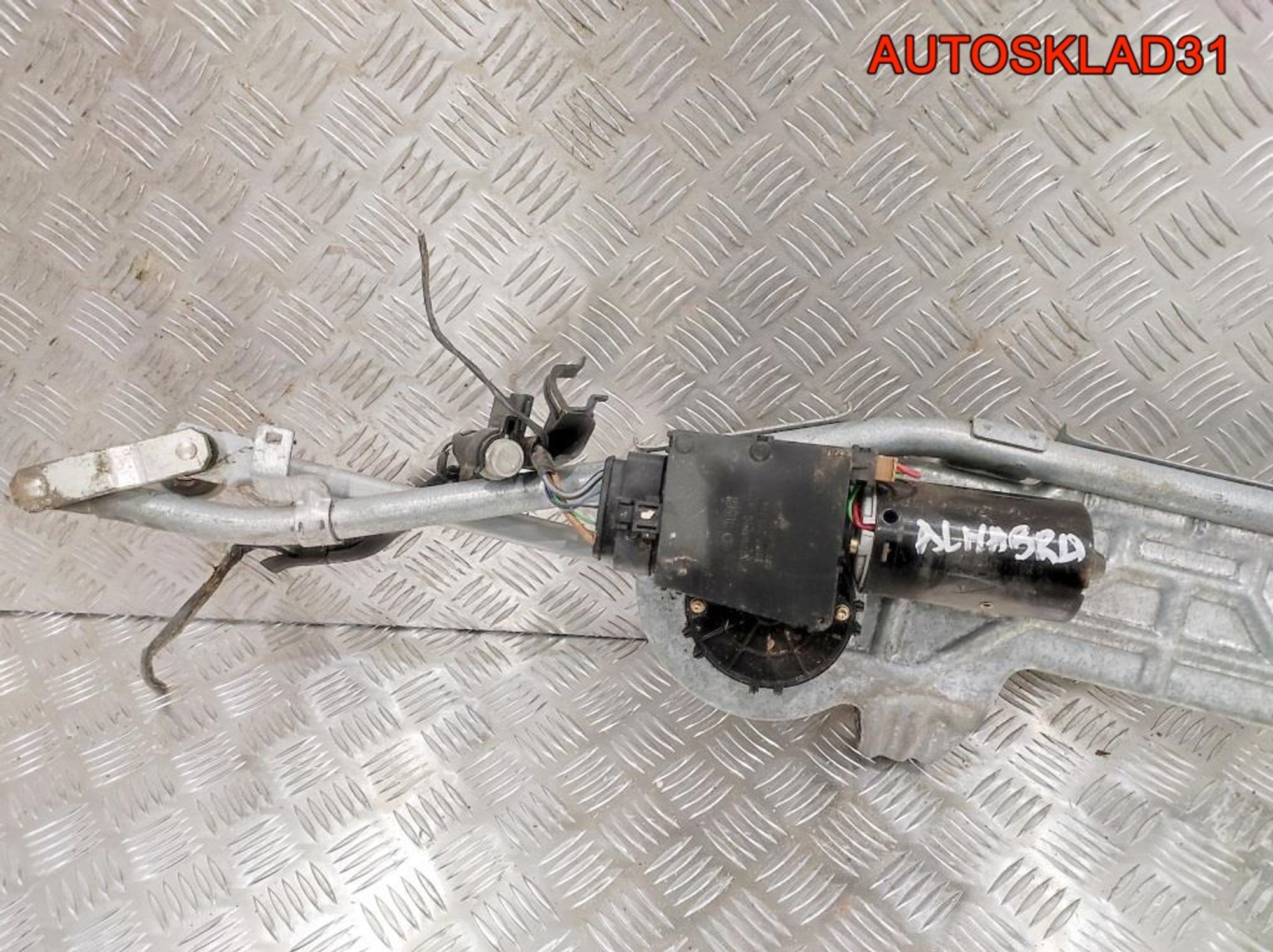 Трапеция дворников Volkswagen Sharan 3398009476, 5900 рублей, Дубовое