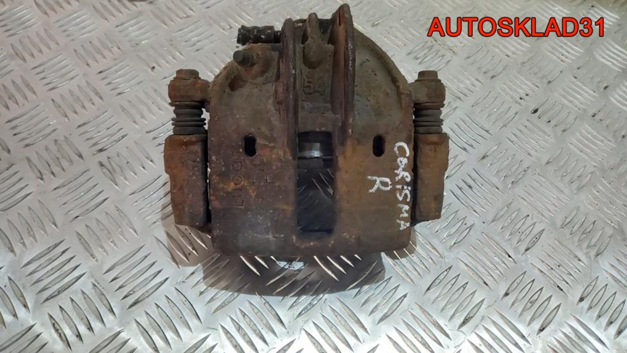 Суппорт тормозной передний правый Mitsubishi Carisma DA MR249223, 1500 рублей, Дубовое