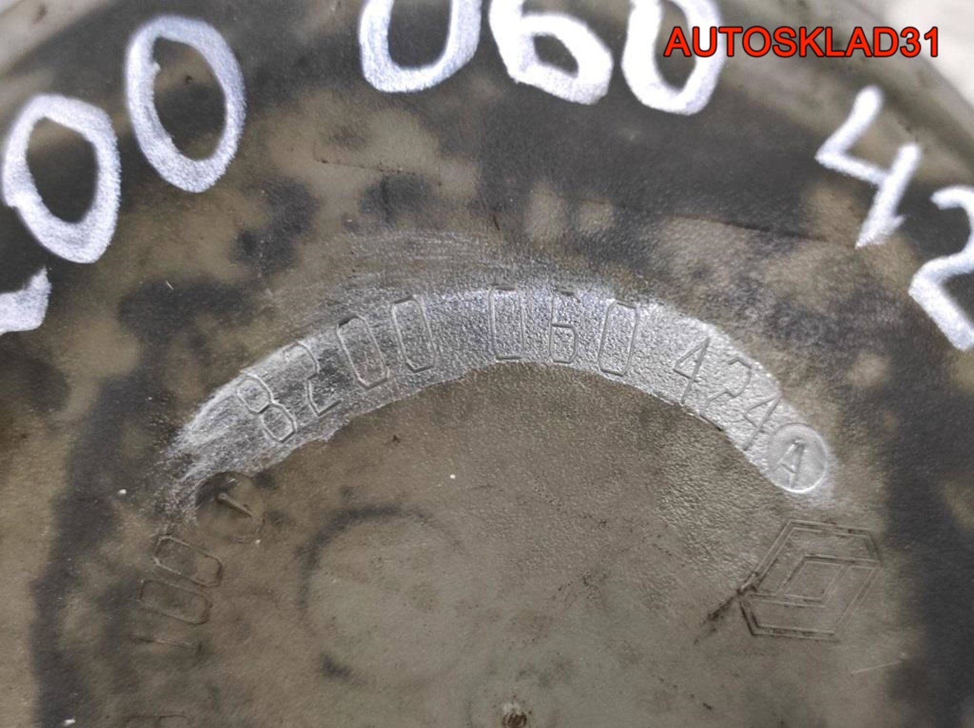 Бачок расширительный Renault Megane 1 8200060424, 500 рублей, Дубовое