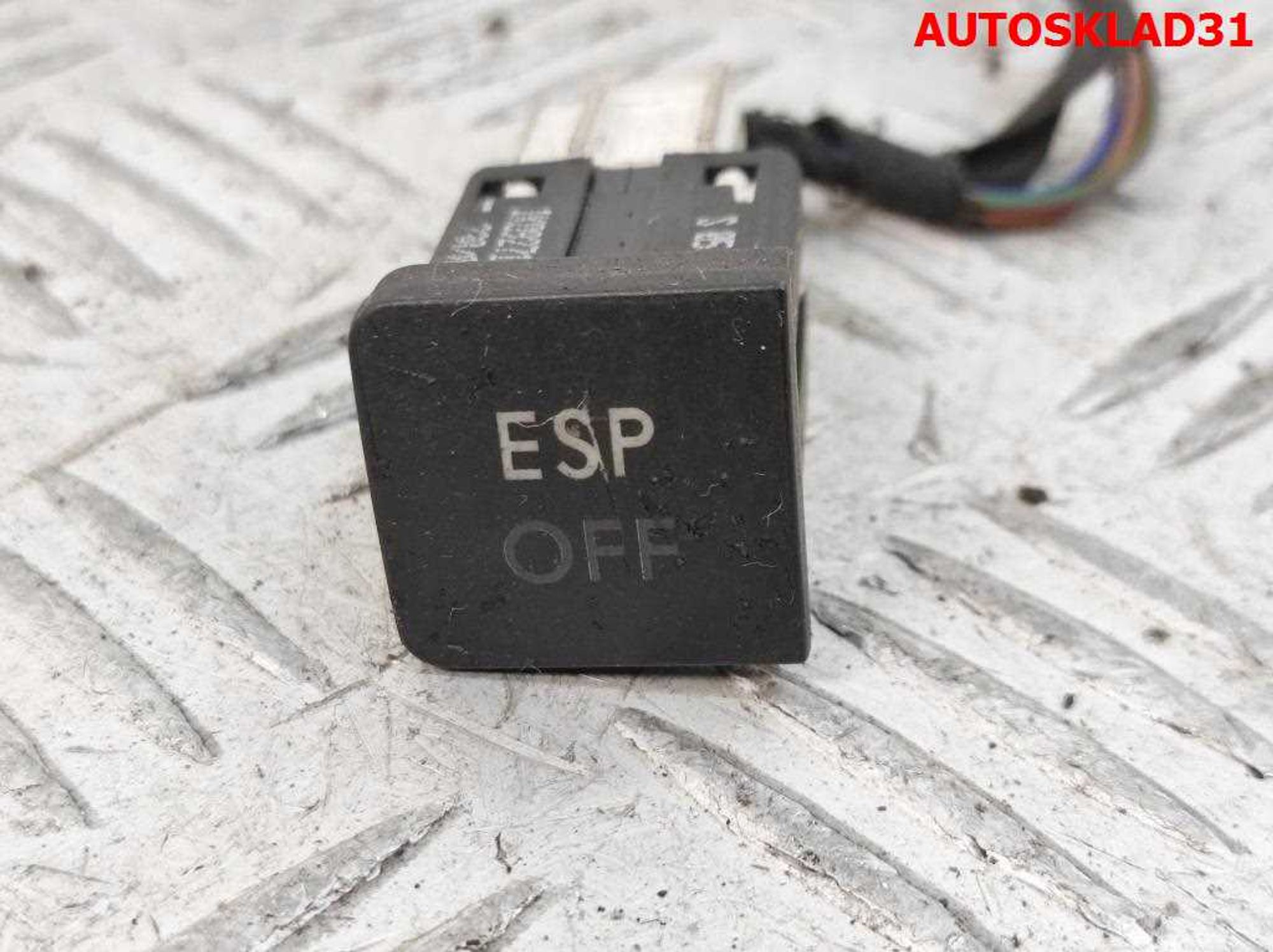 Кнопка антипробуксовочной системы ESP VW Touran 1K0927117A, 600 рублей, Дубовое