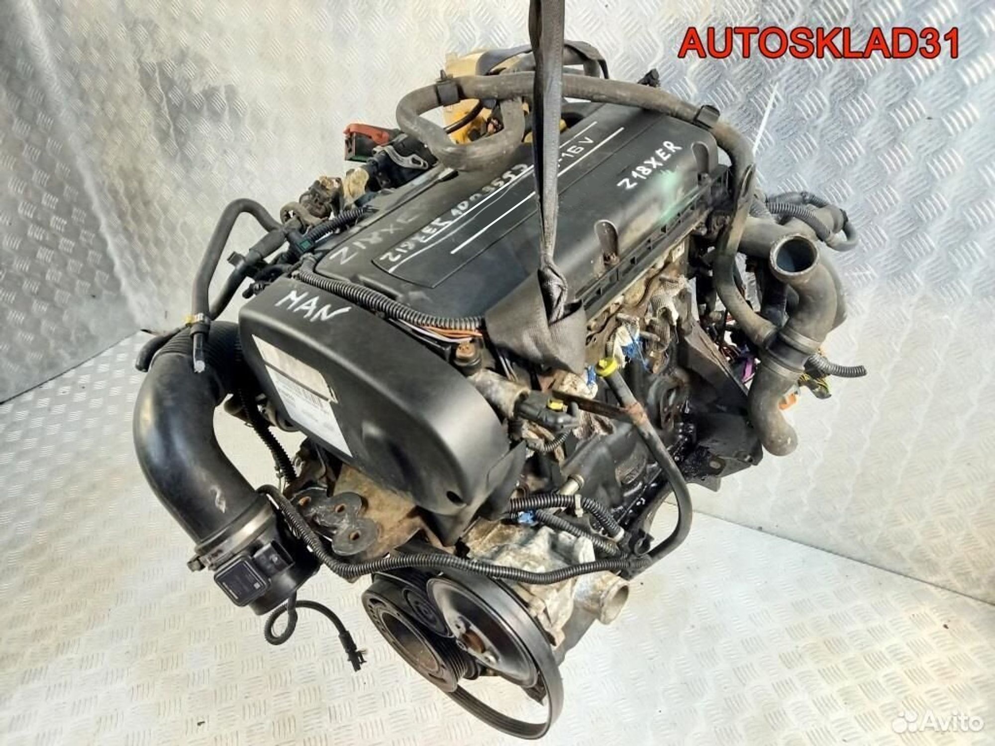 Двигатель Z18XER Opel Astra H 1.8 Бензин, 81000 рублей, Дубовое