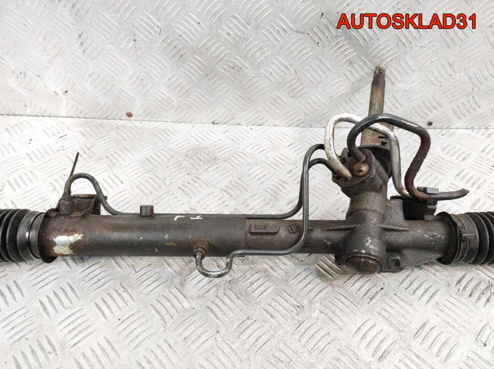 Рейка рулевая Ford Focus 1 98AG3A500AK, 6300 рублей, Дубовое