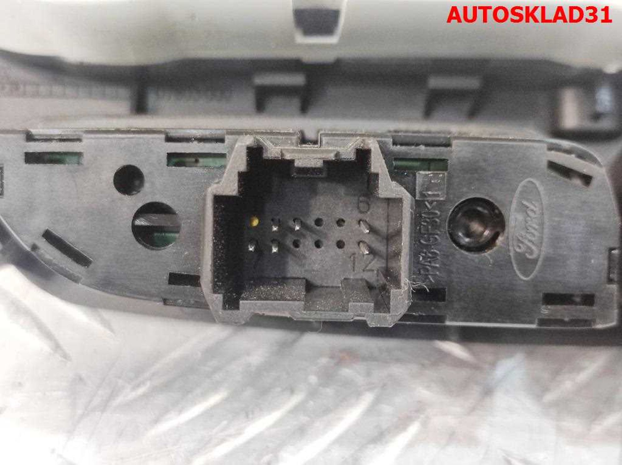 Блок управления климата Ford C-MAX 2 AM5T19980BE, 5400 рублей, Дубовое
