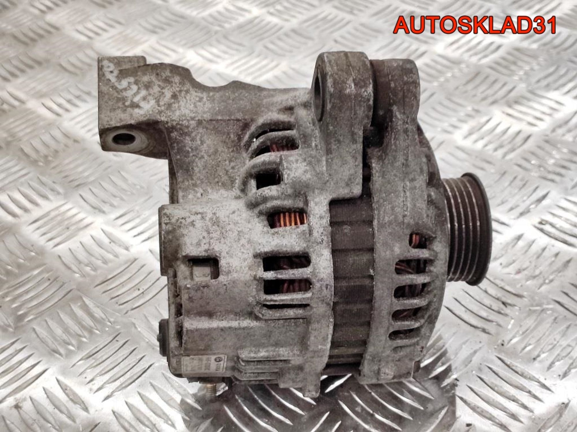 Генератор 70A Ford Fiesta 96MF10300DC Бензин, 3500 рублей, Дубовое