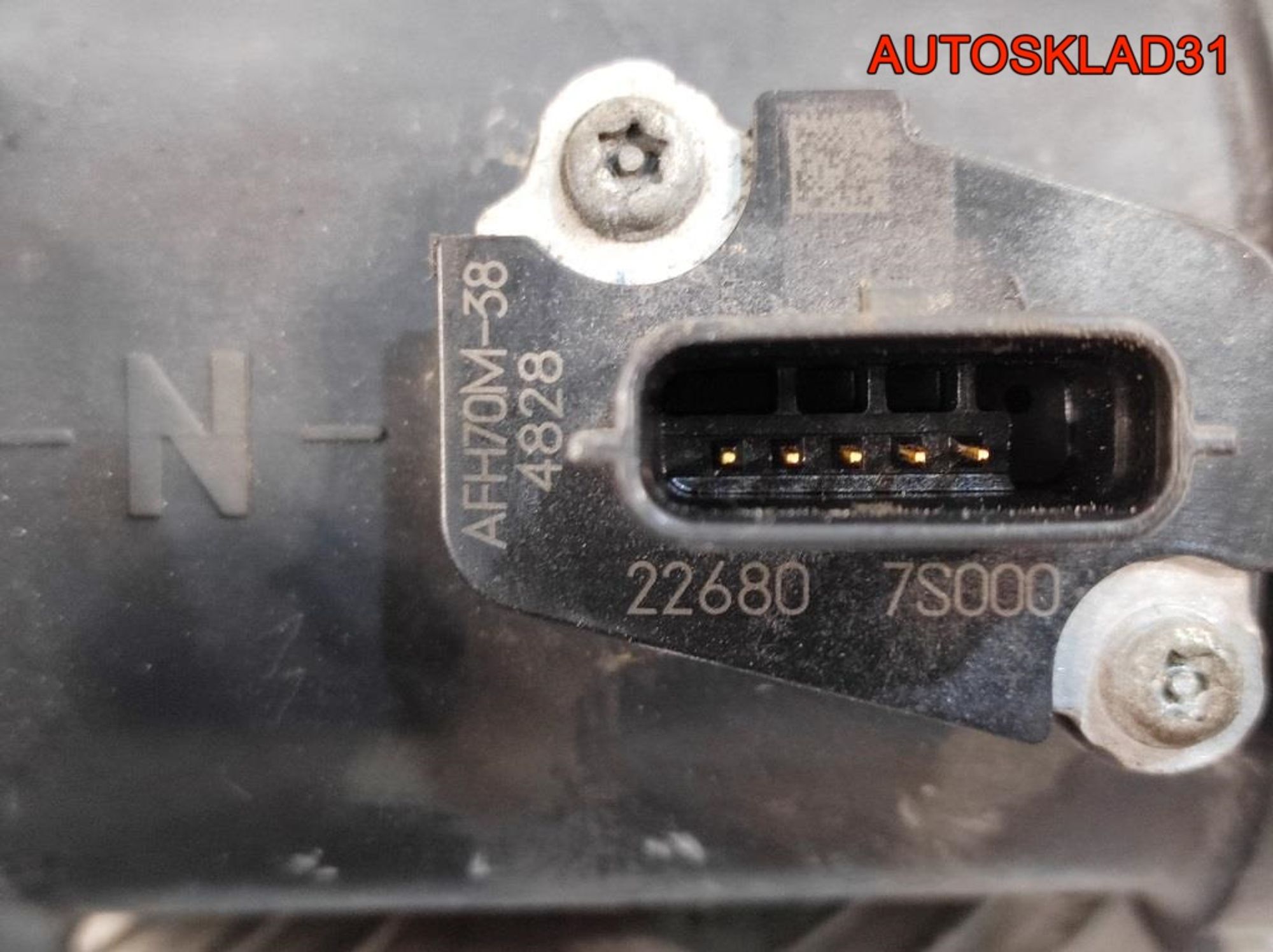 Расходомер воздуха Nissan Primera P12 226807S000, 3600 рублей, Дубовое