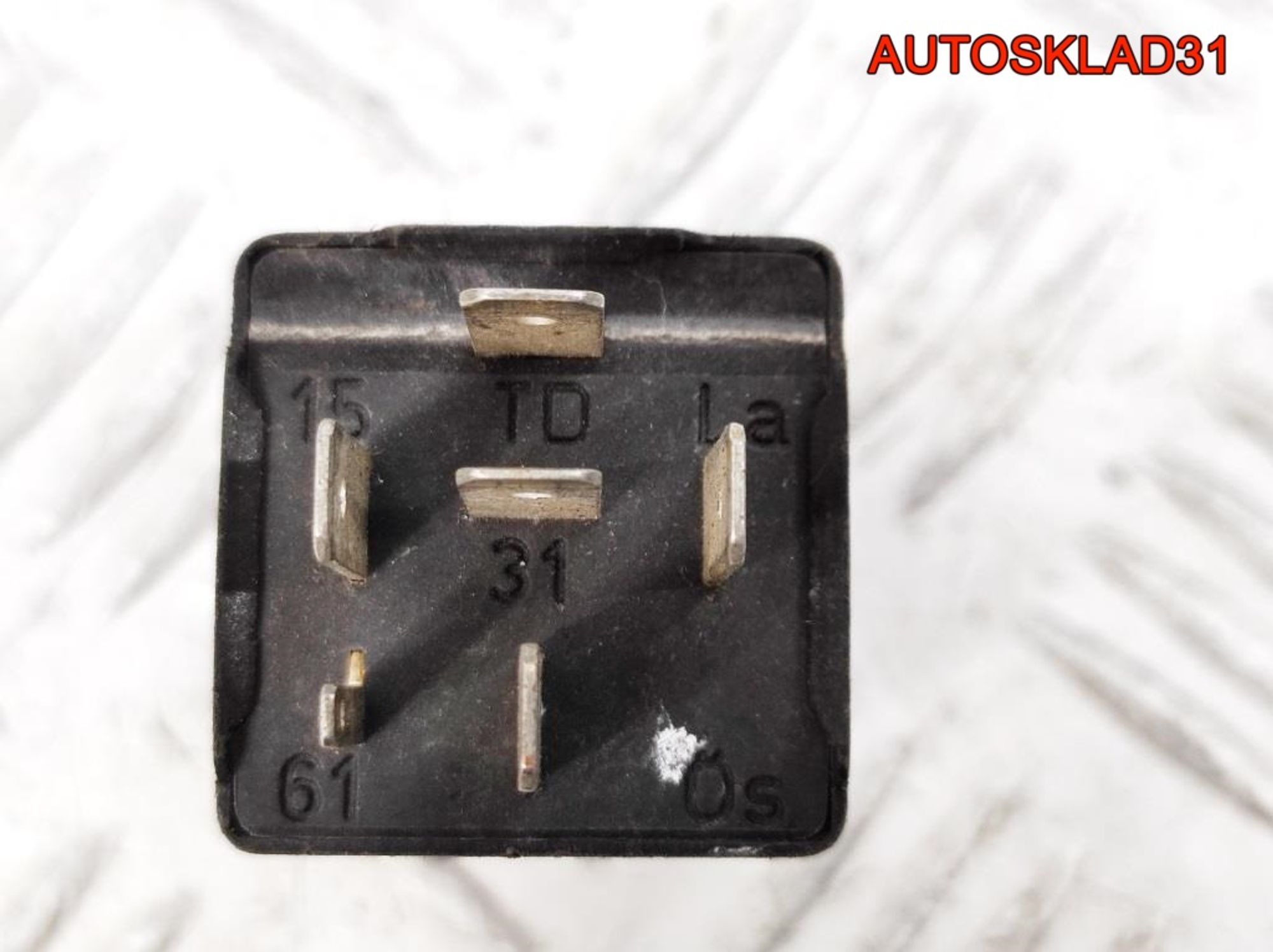 Реле давления масла №310 Audi 100 C3 893919082A, 500 рублей, Дубовое