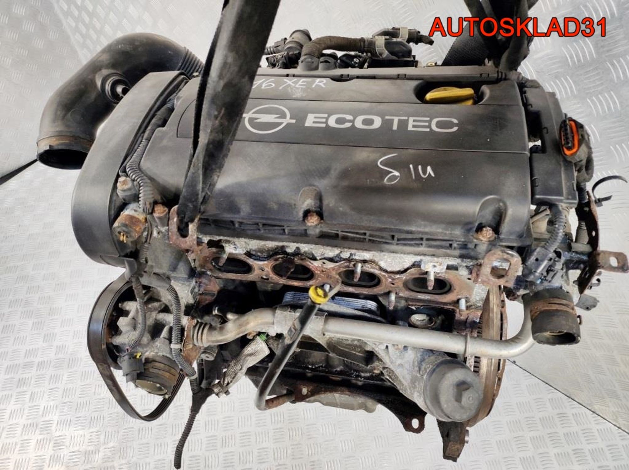 Двигатель Z16XER Opel Astra H 1.6 Бензин, 70000 рублей, Дубовое