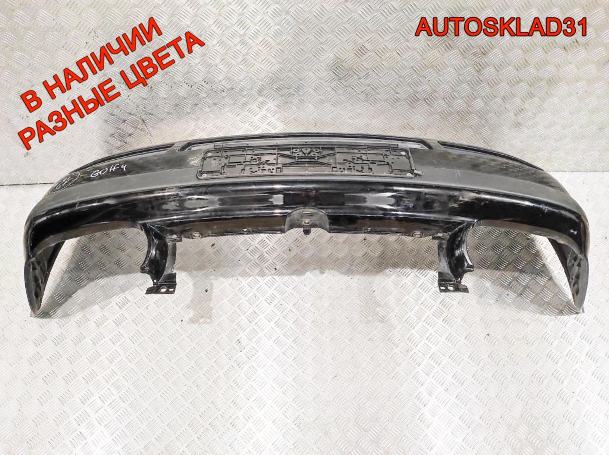 Бампер передний Volkswagen Golf 4 1J0807221, 9000 рублей, Дубовое