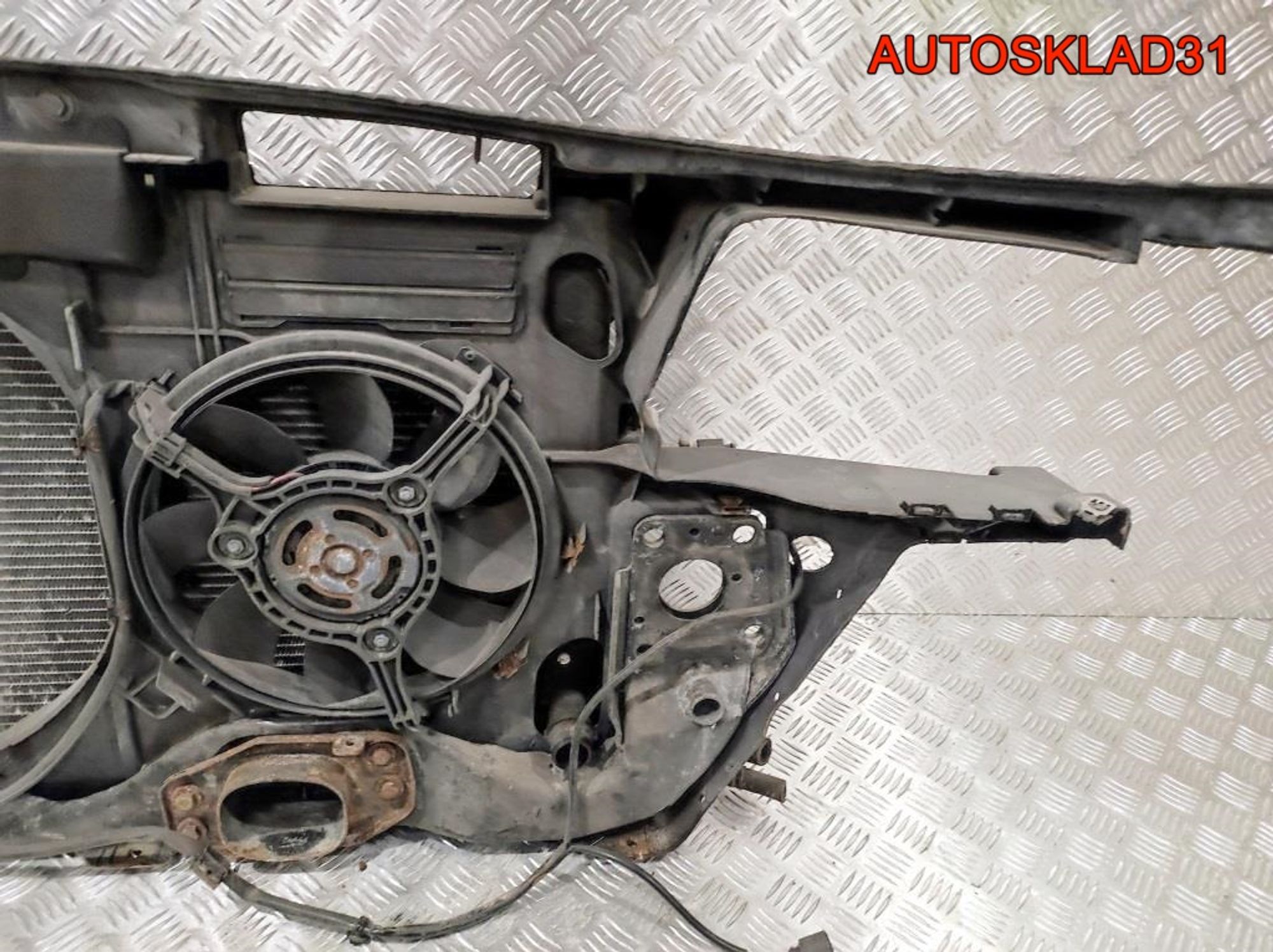 Панель передняя в сборе Audi A6 C5 2,5 Дизель 4B0805588K, 17000 рублей, Дубовое