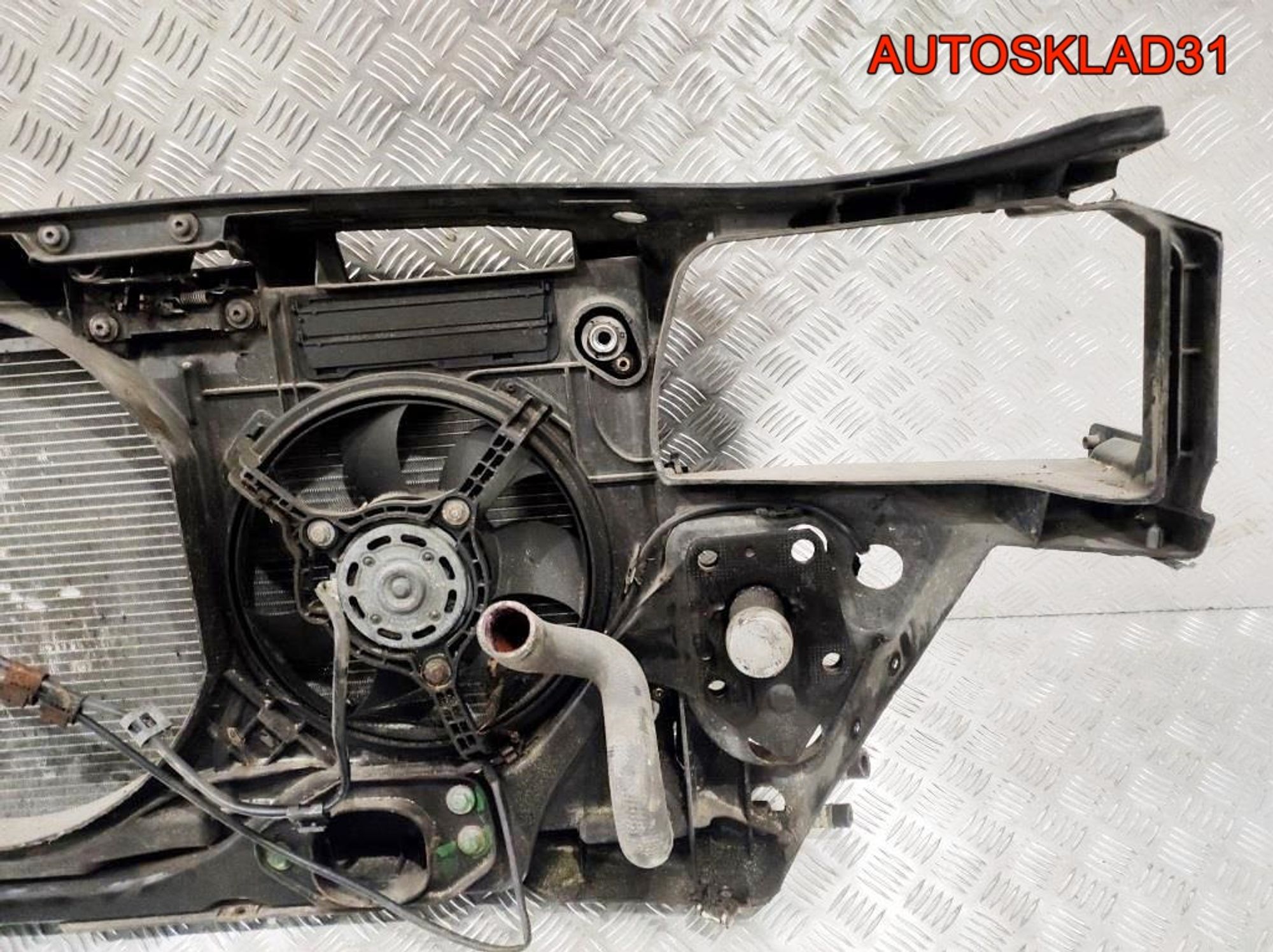 Панель передняя в сборе Audi A4 B5 Дорест 2,6 ABC 8D0805594D, 18000 рублей, Дубовое