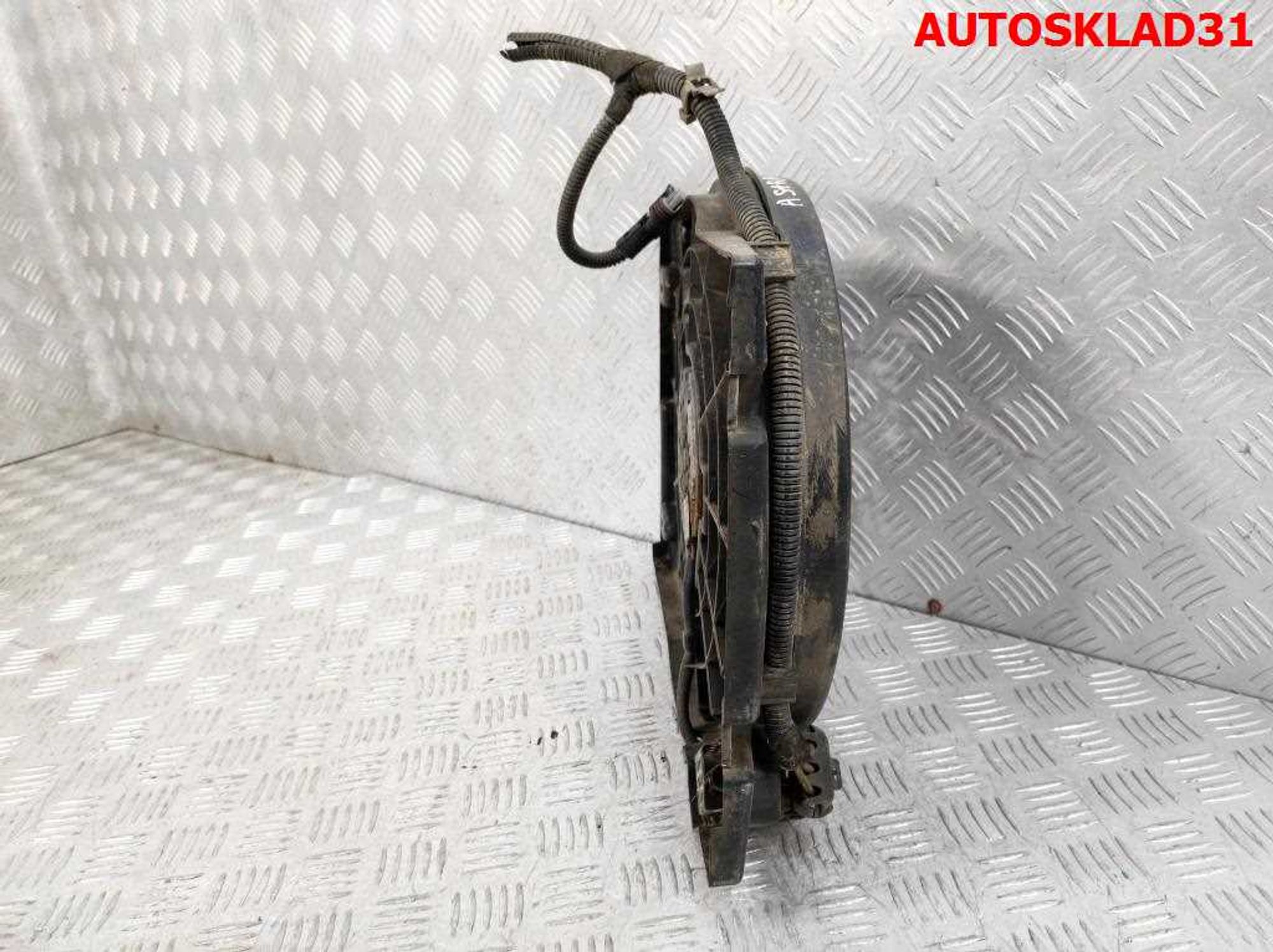 Вентилятор радиатора кондиционера Opel Astra G 9133063, 2500 рублей, Дубовое