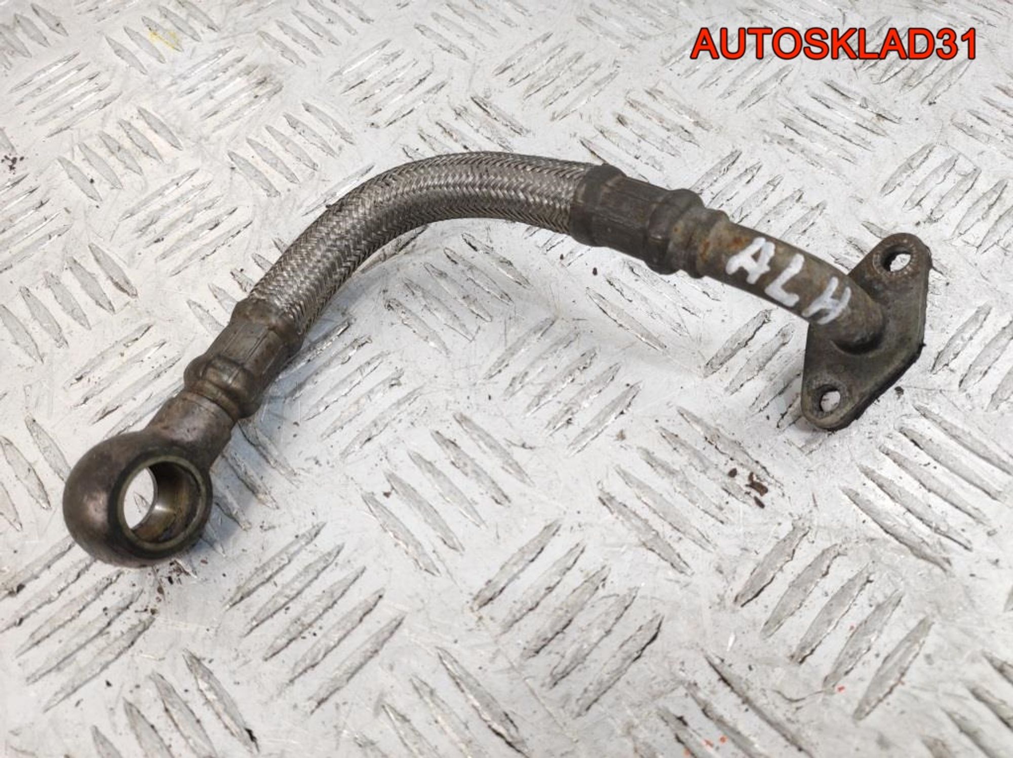 Трубка турбины VW Golf 4 1,9 ALH Дизель 038145738A, 2000 рублей, Дубовое