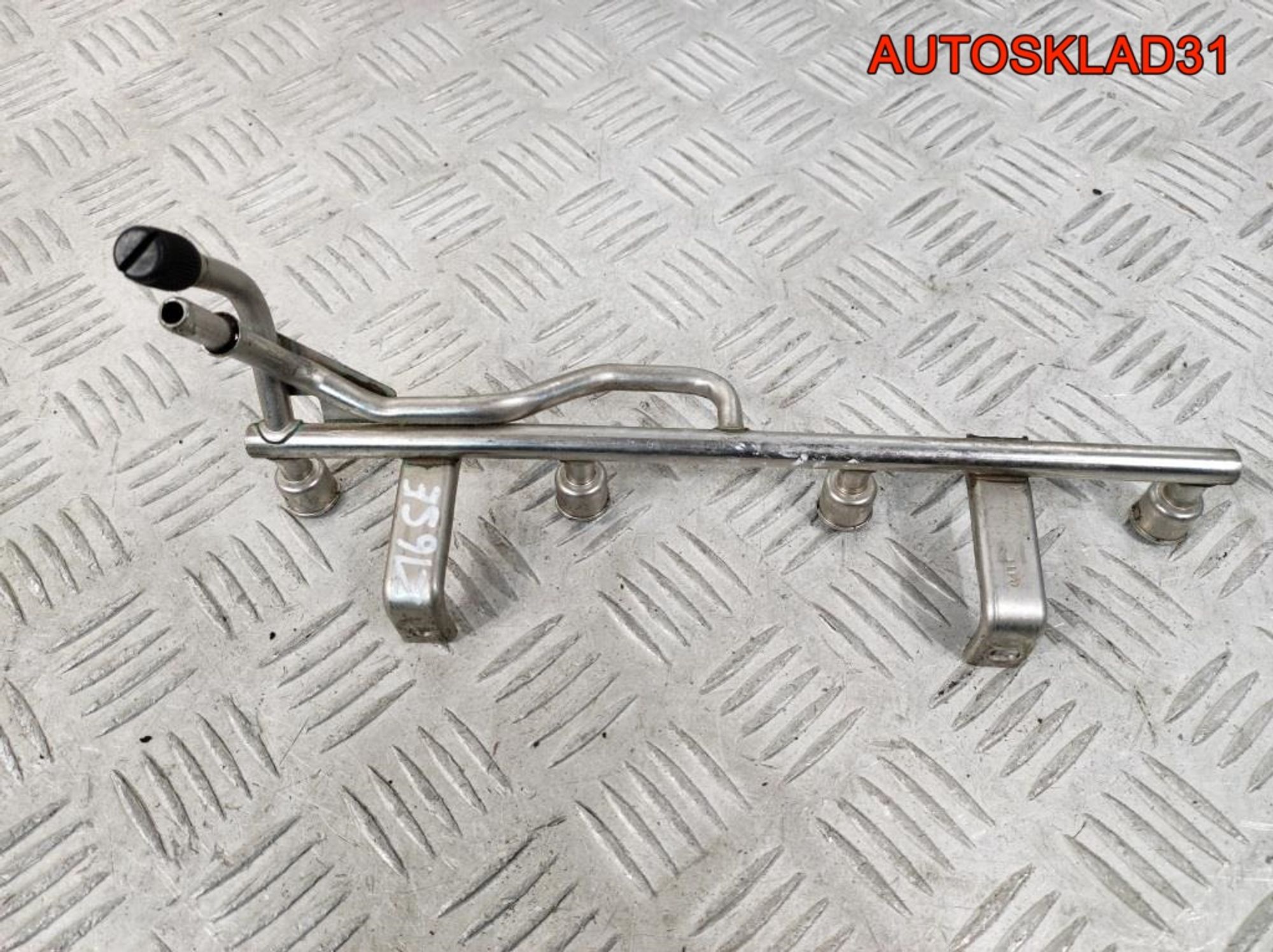 Рейка топливная Opel Astra G 1,6 Z16SE Бензин, 900 рублей, Дубовое