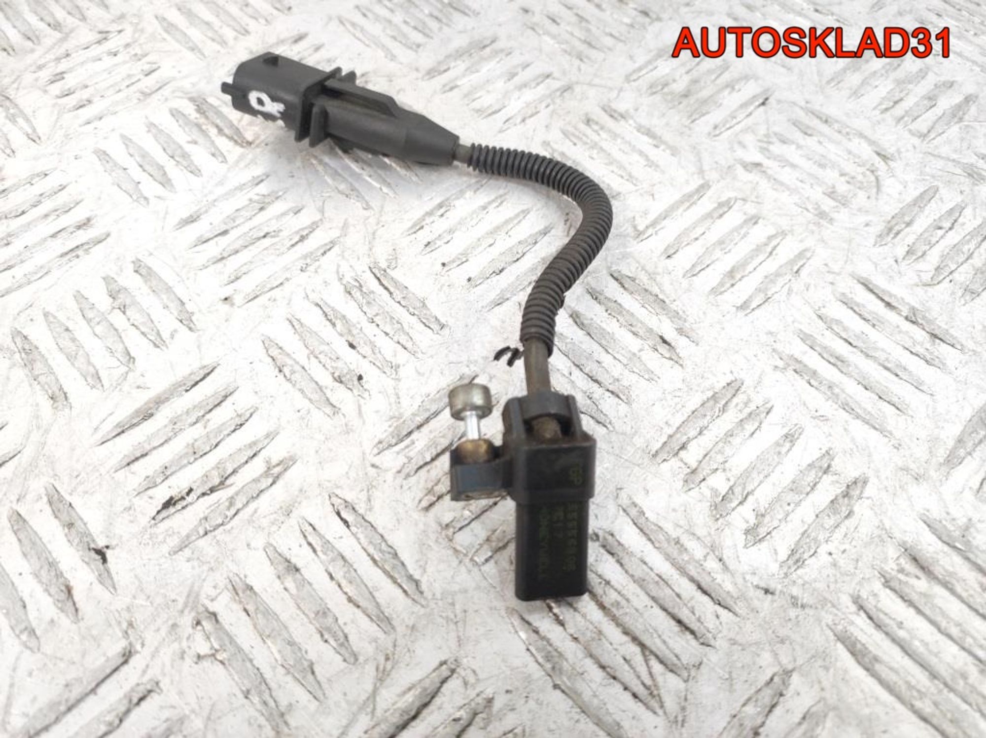 Датчик коленвала Opel Astra H 1,8 Z18XER 55555806, 1500 рублей, Дубовое