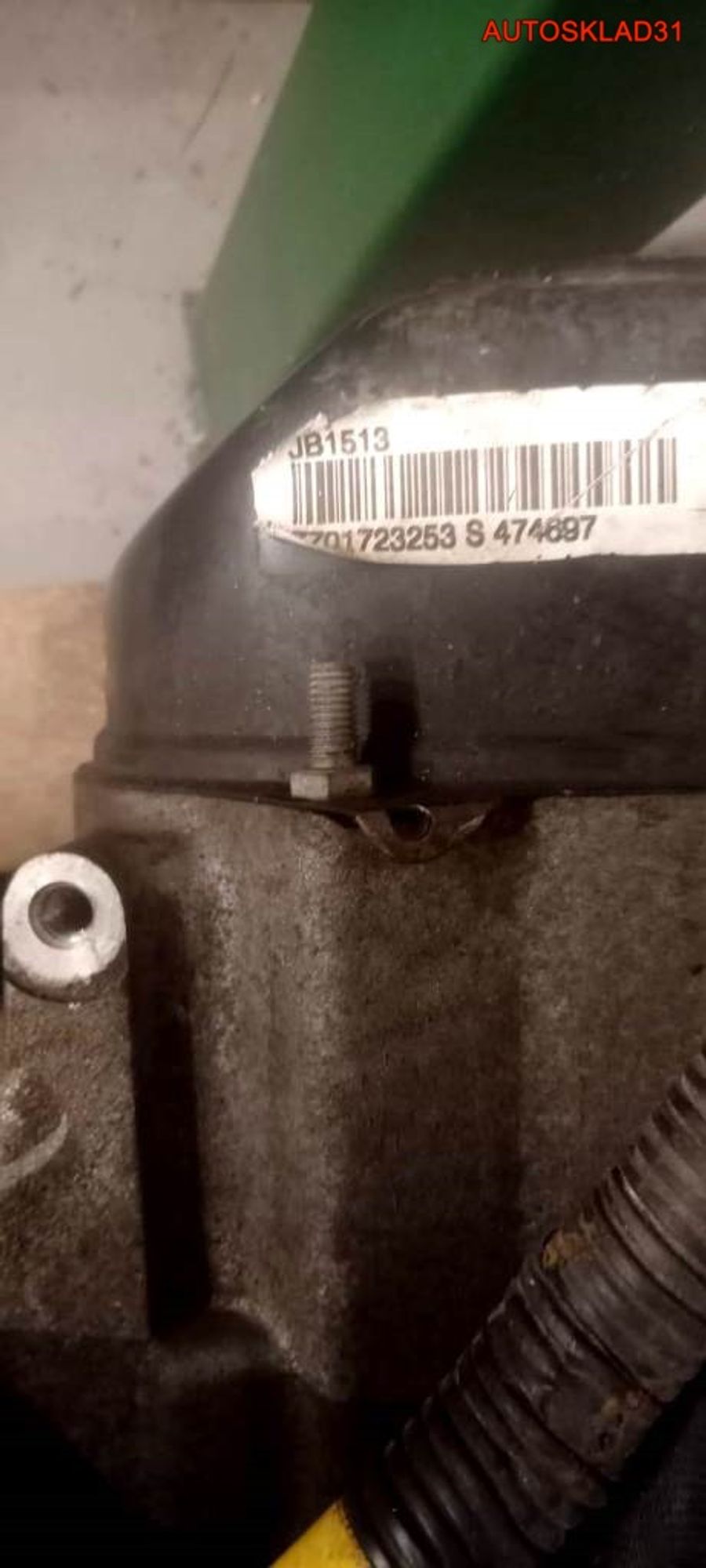 МКПП JB1513 Renault Clio 3 1,2 D4F 784 Бензин, 16200 рублей, Дубовое