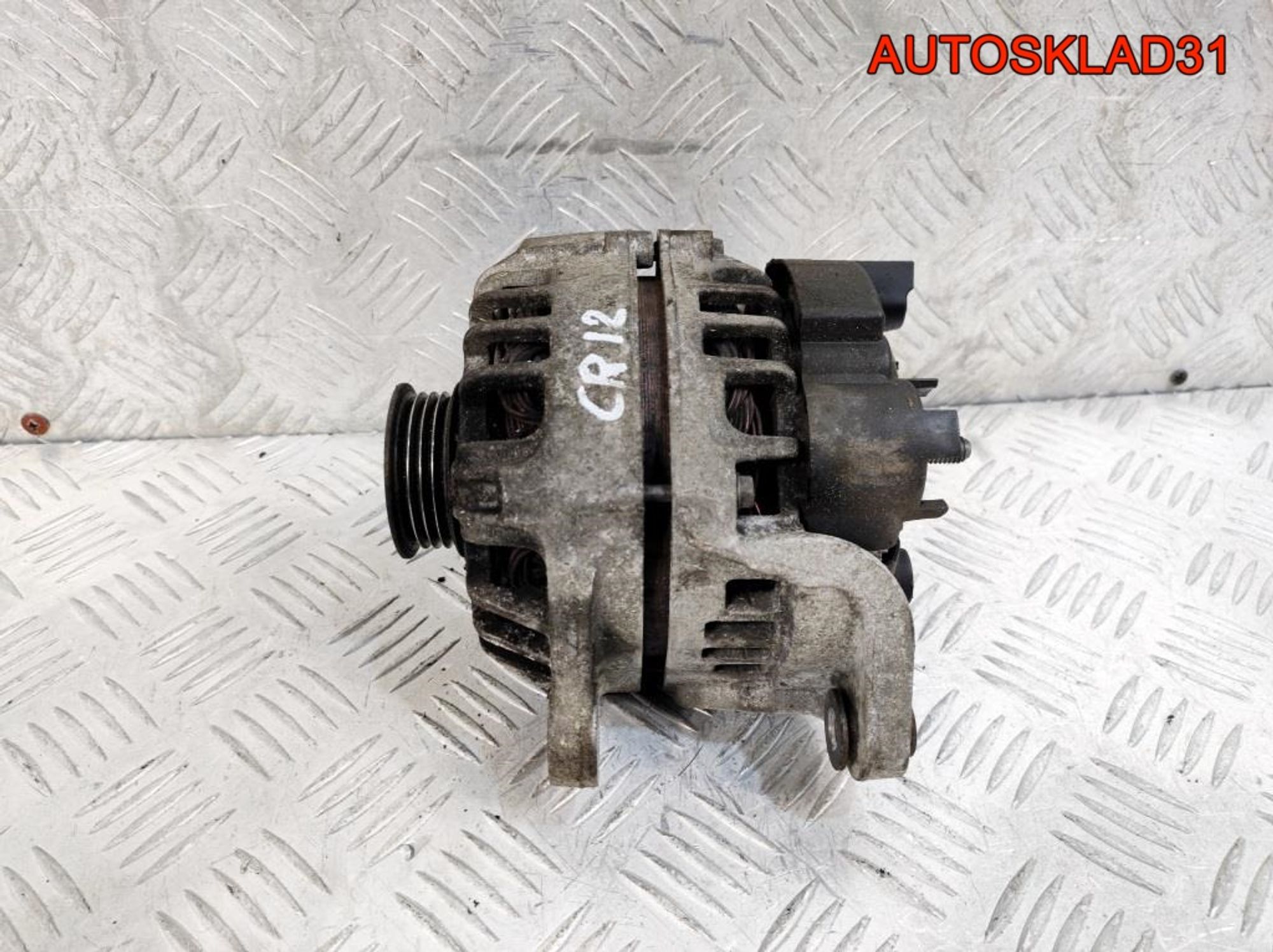 Генератор 80A Nissan Micra K12 1,2 CR12DE 23100AX62B, 4500 рублей, Дубовое