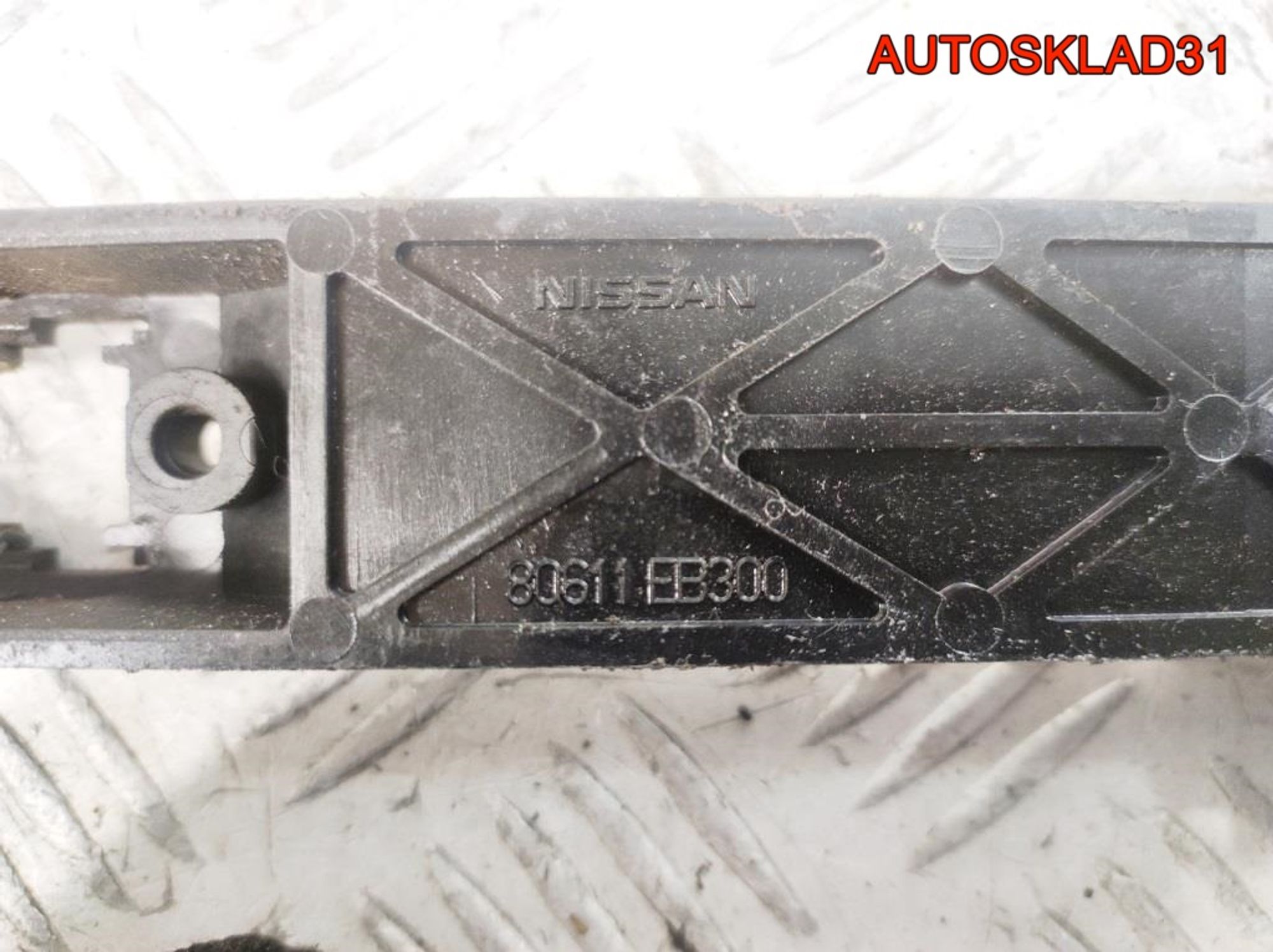 Замок двери задней левой Nissan Qashqai J10, 4000 рублей, Дубовое