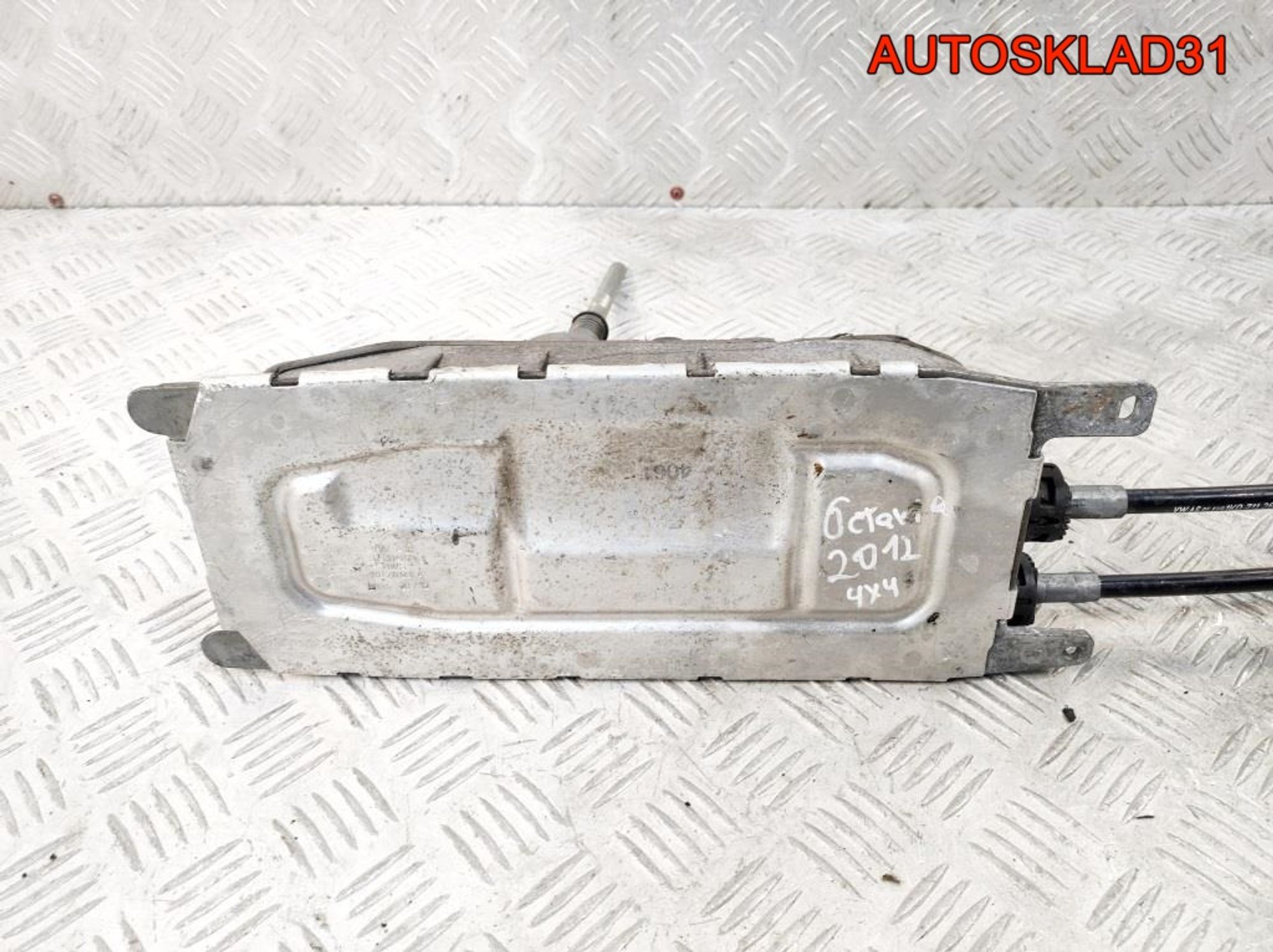 Кулиса МКПП с тросами Skoda Octavia A5 1K0711061B, 2300 рублей, Дубовое