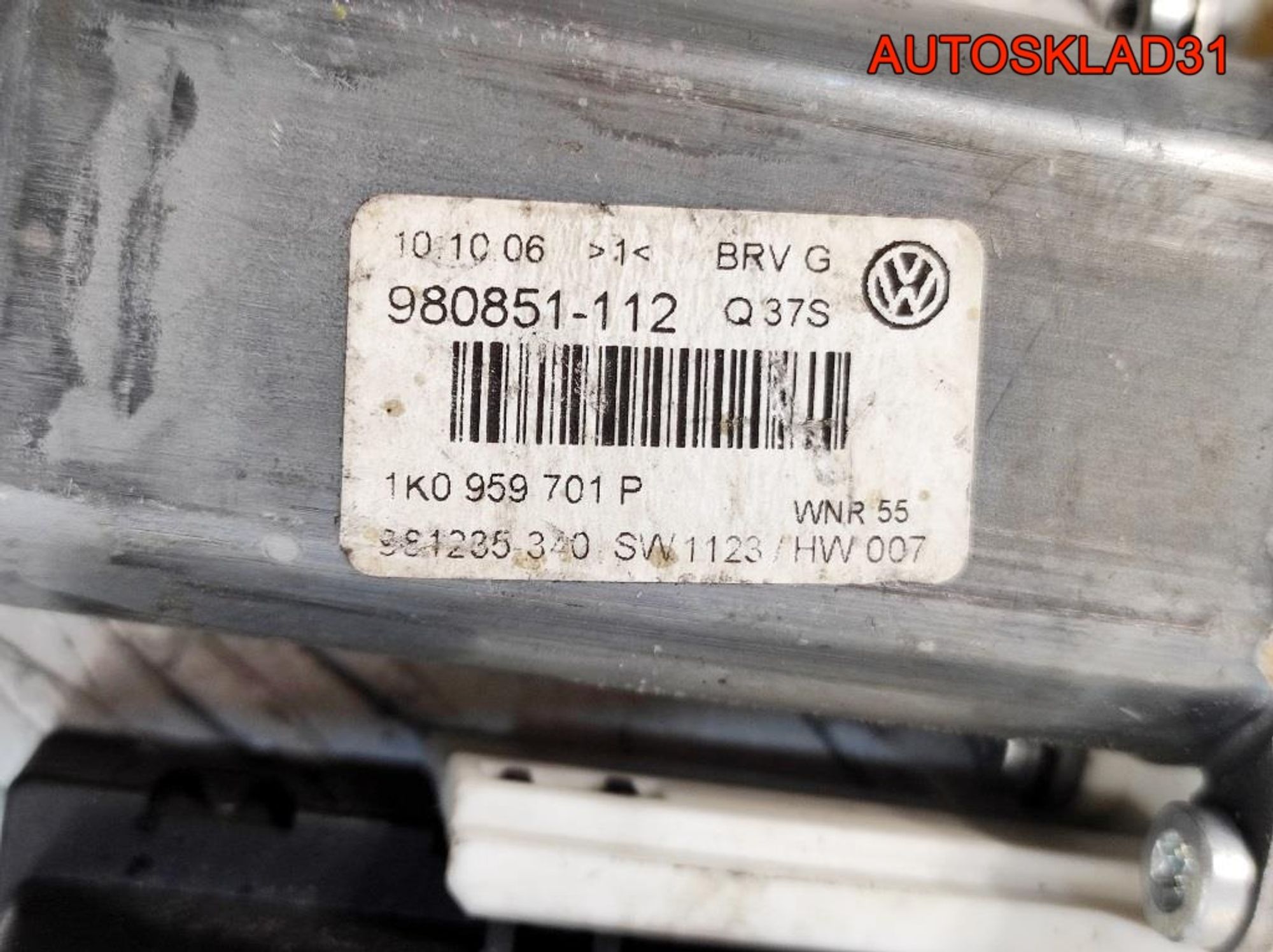 Моторчик стеклоподъемника передний левый VW Passat B6, 1800 рублей, Дубовое