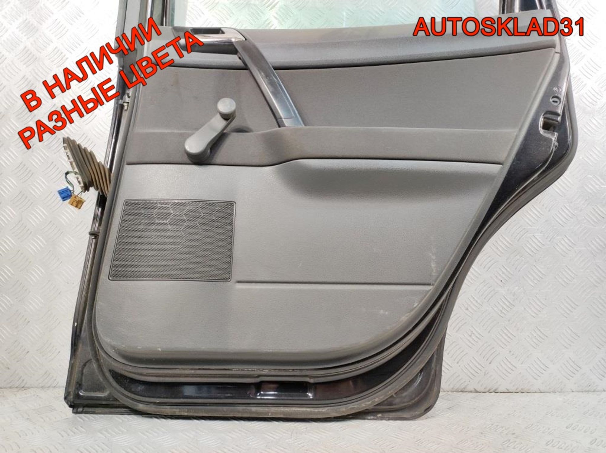 Дверь задняя правая Голая VW Polo 9N 6Q6833056H, 4500 рублей, Дубовое